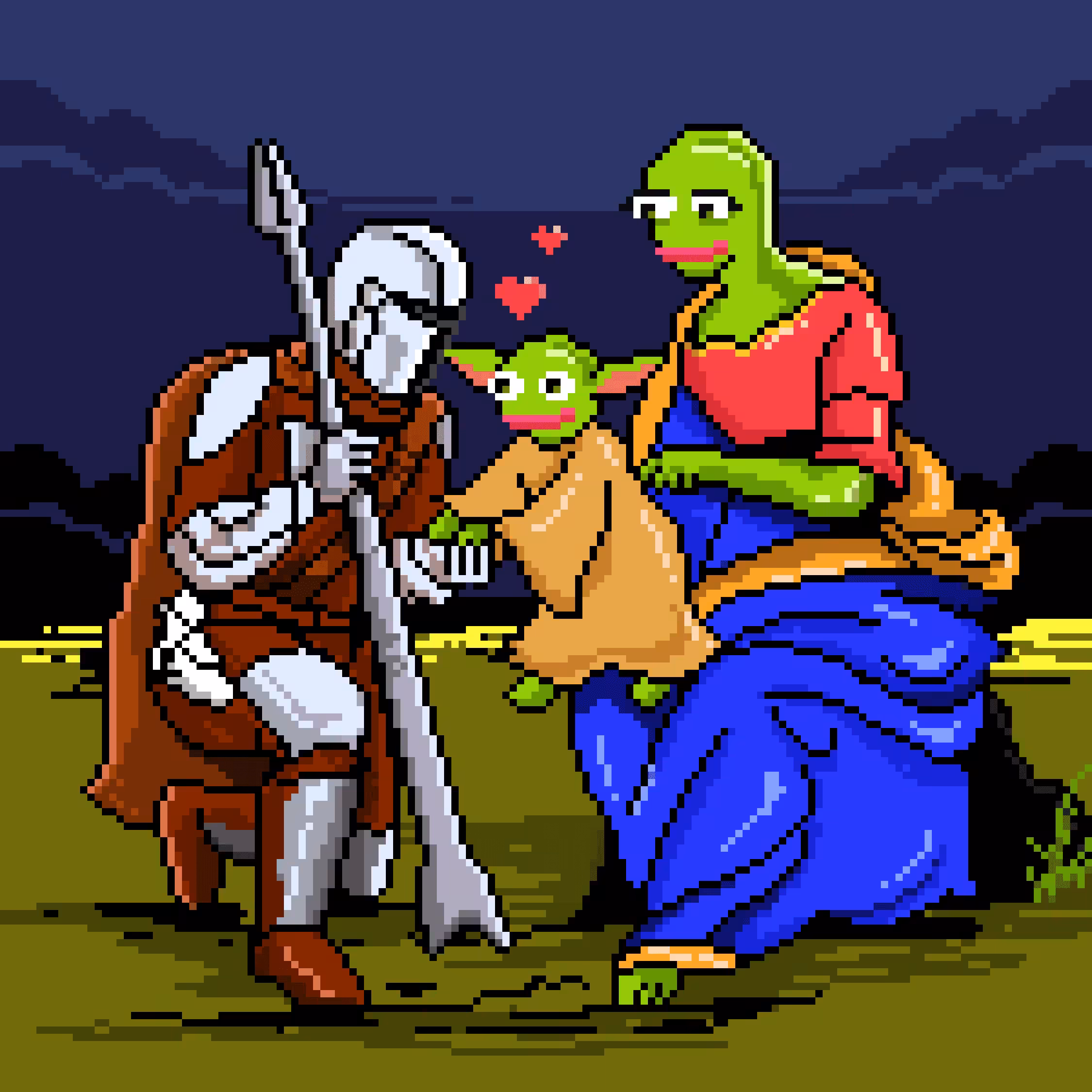 Holy PEPE Family