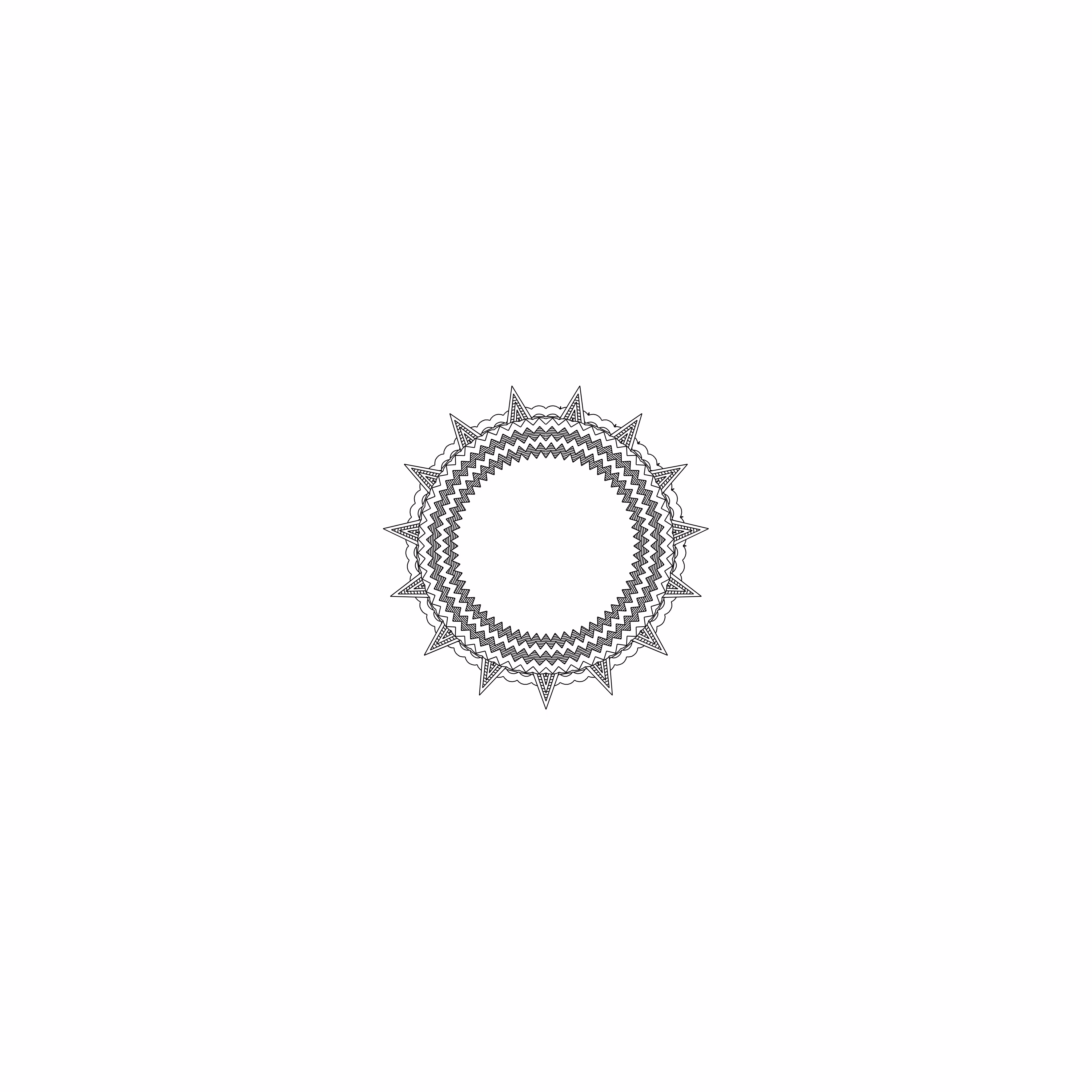 LL21 Mandala #872