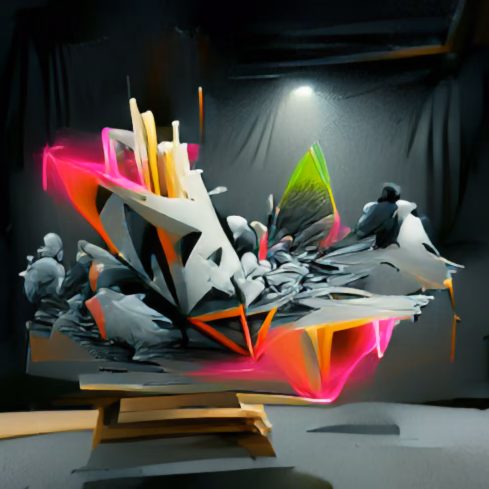 GraffitAI Explosion #15