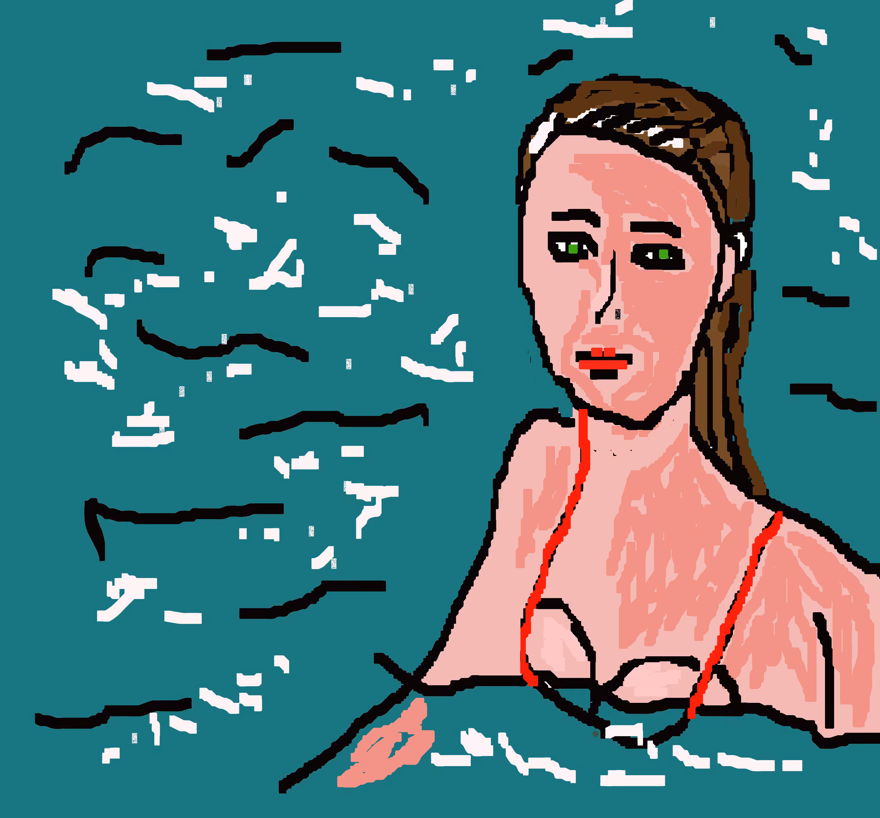 Swim Girl
