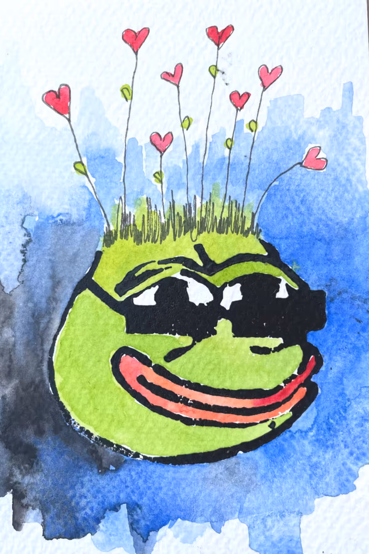 Hair Hearts 