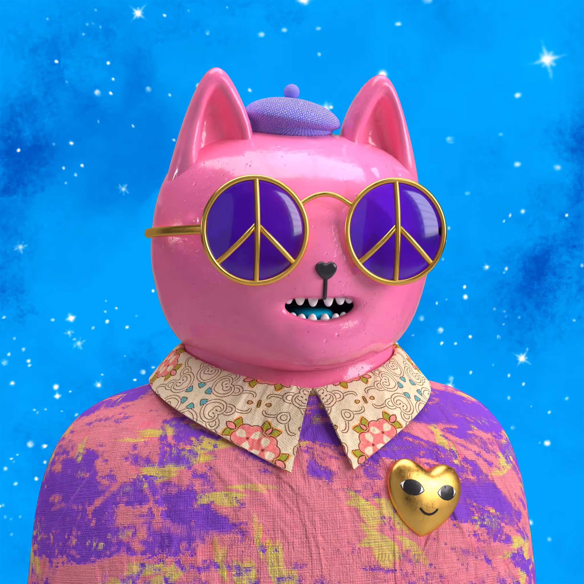 hash cats – Evolution #8