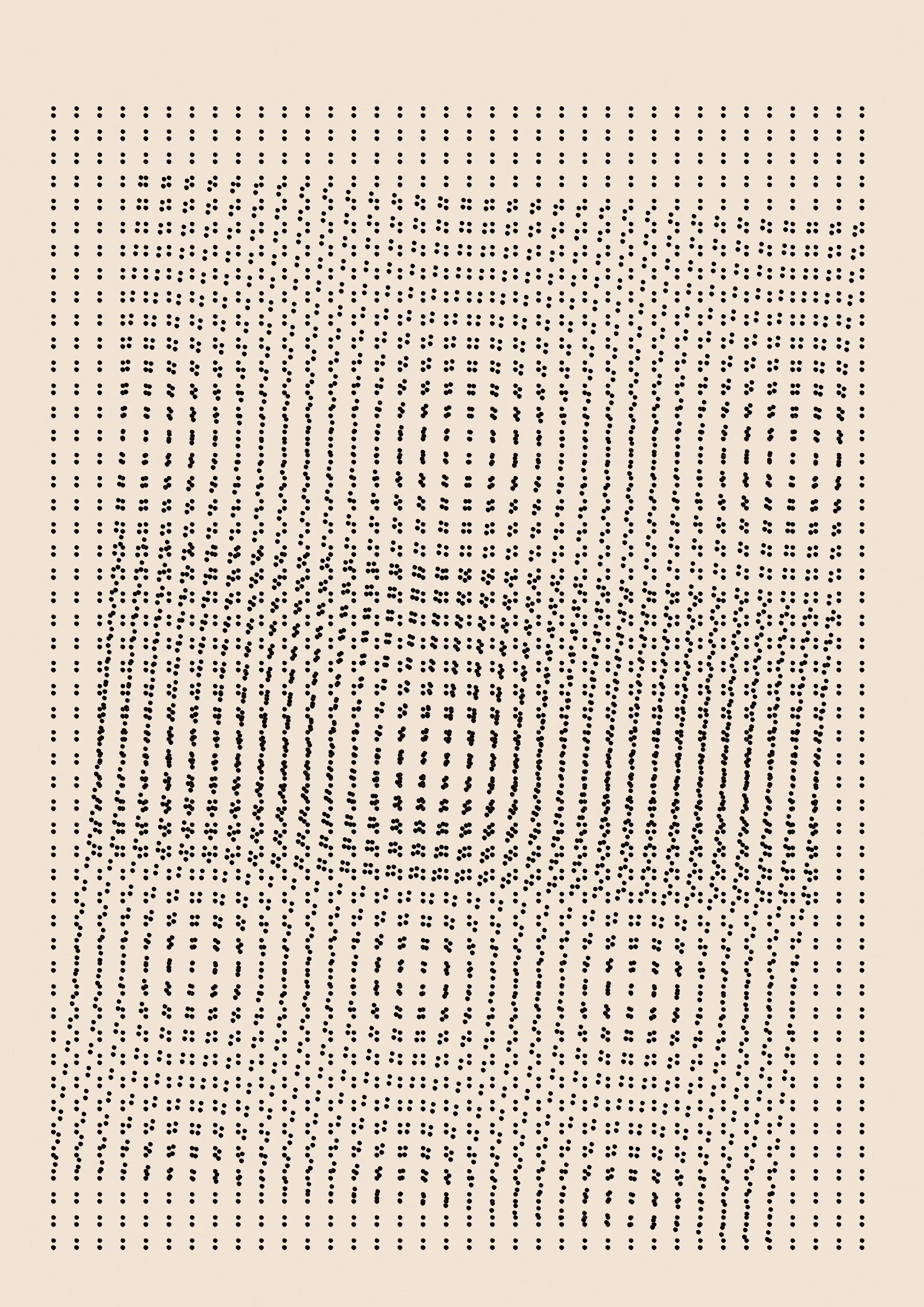 Skewed Impression #43