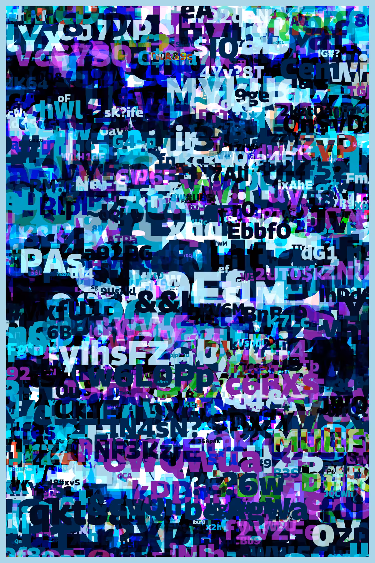Type-o-Graphic #105