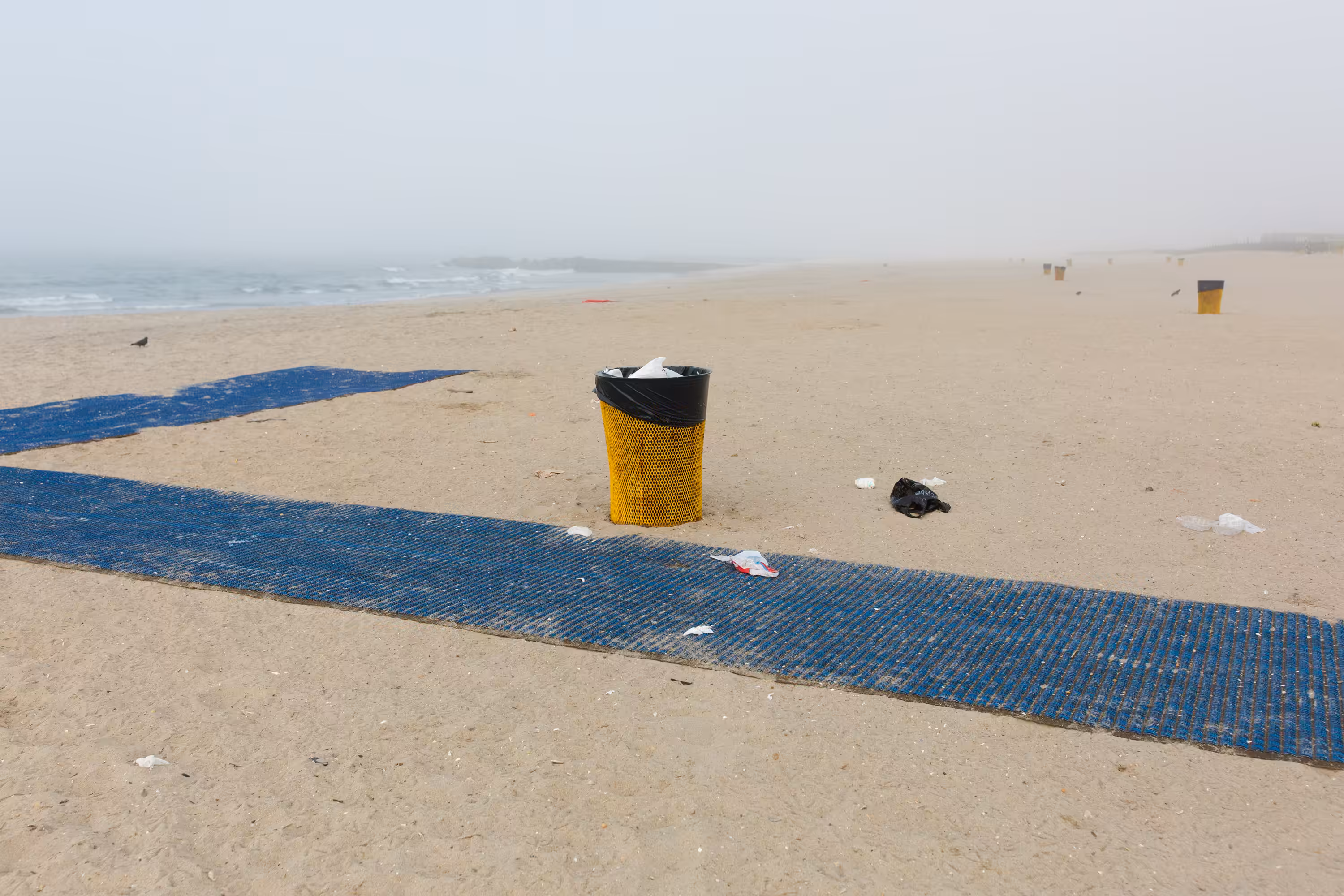 Rockaway Beach Trash