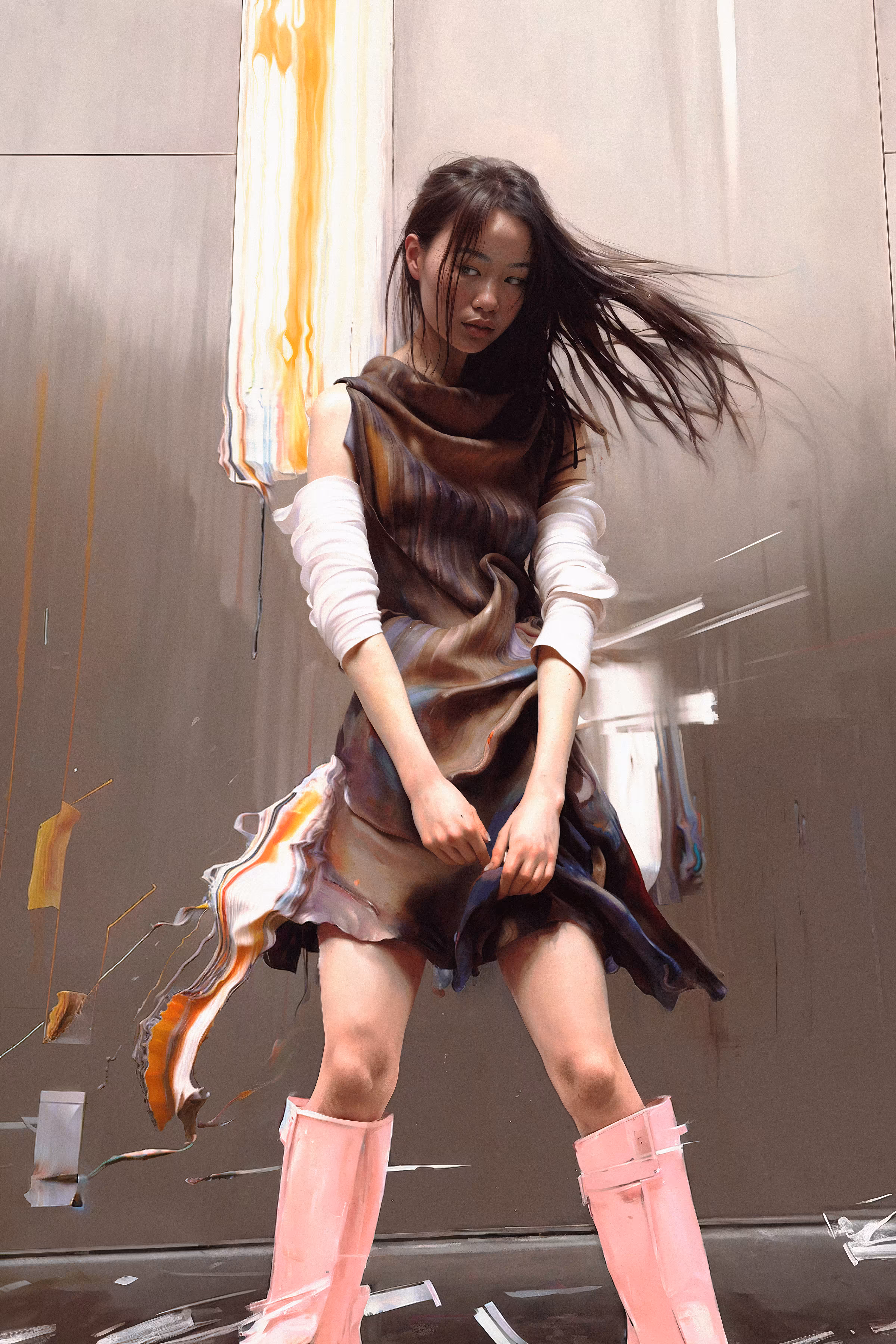 mouvements chaotiques