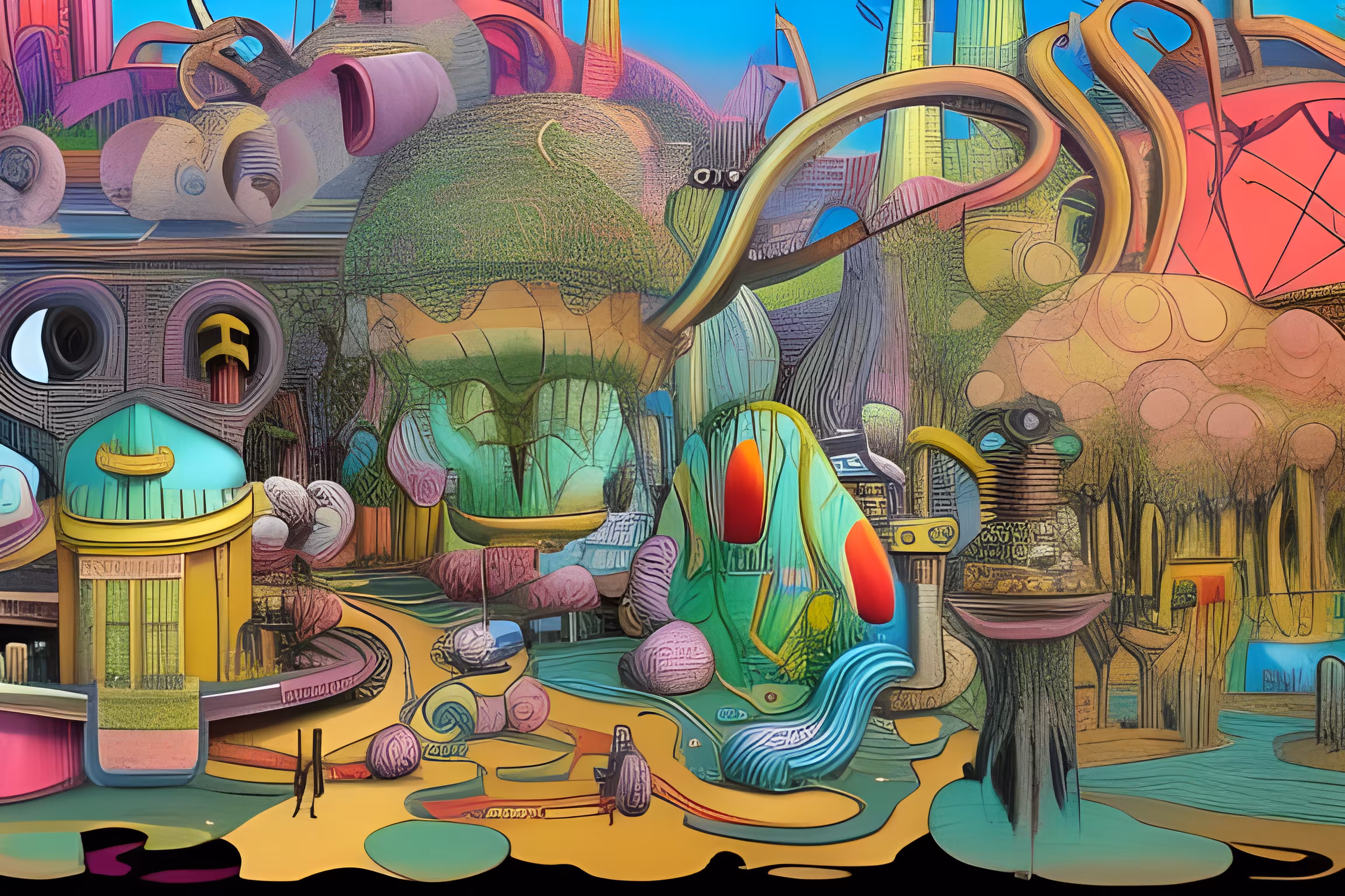 Artificial Gilliam 037