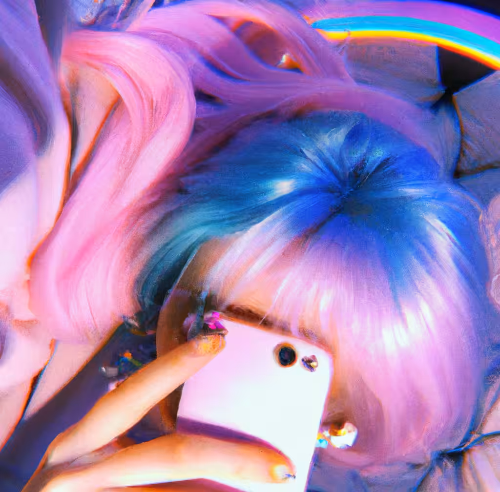 ♡ Just an AI girl ♡ 141