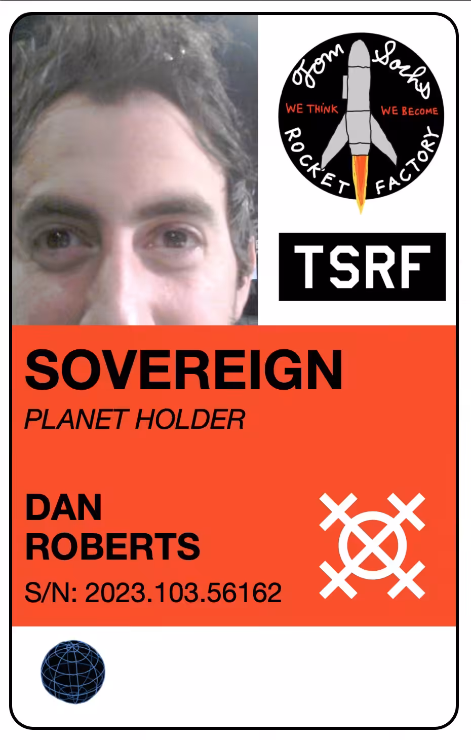 Rocket Factory - ID: TSRF ID S/N 2023.103.56162