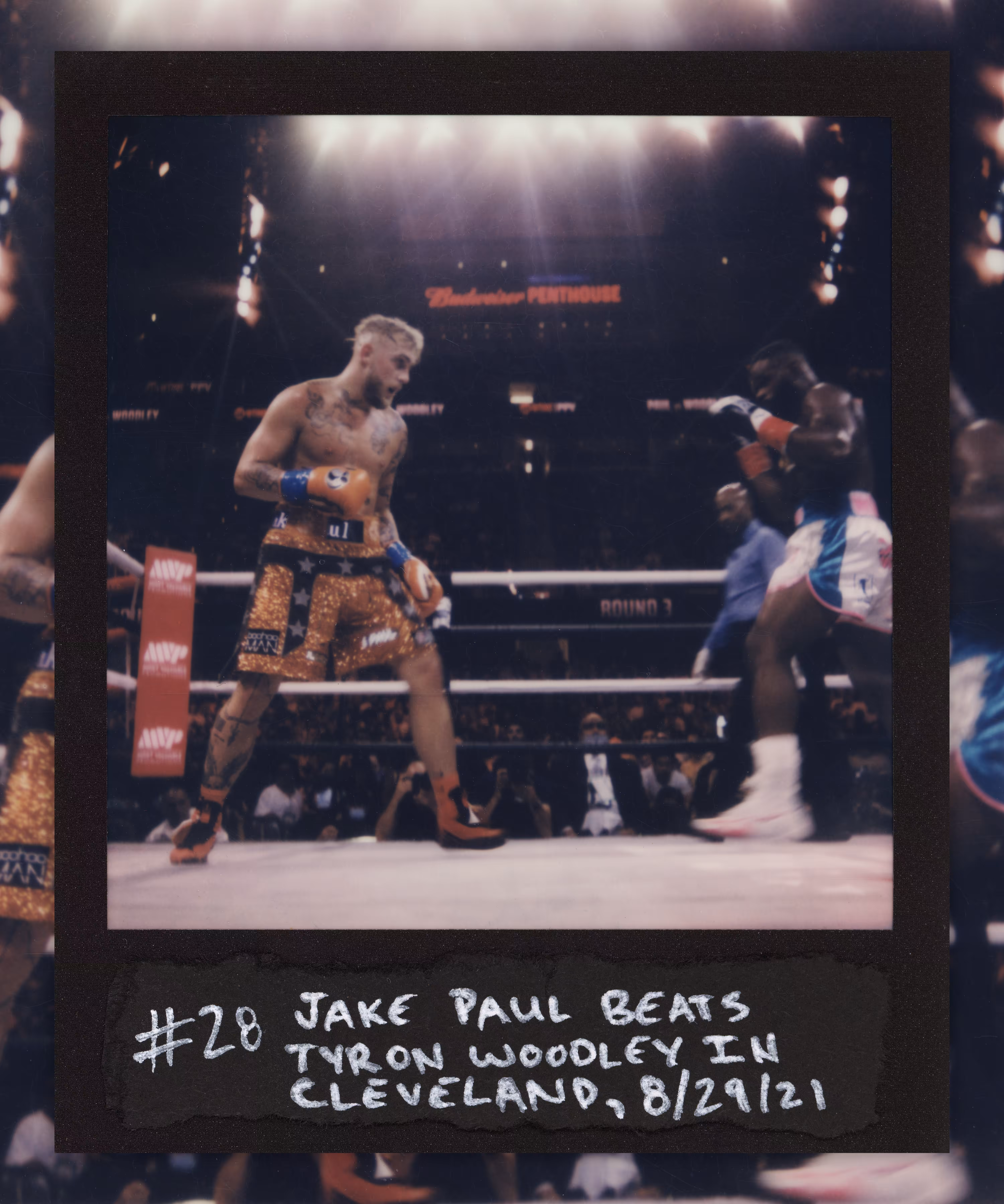 #28 JAKE PAUL BEATS TYRON WOODLEY IN CLEVELAND, 8/29/21