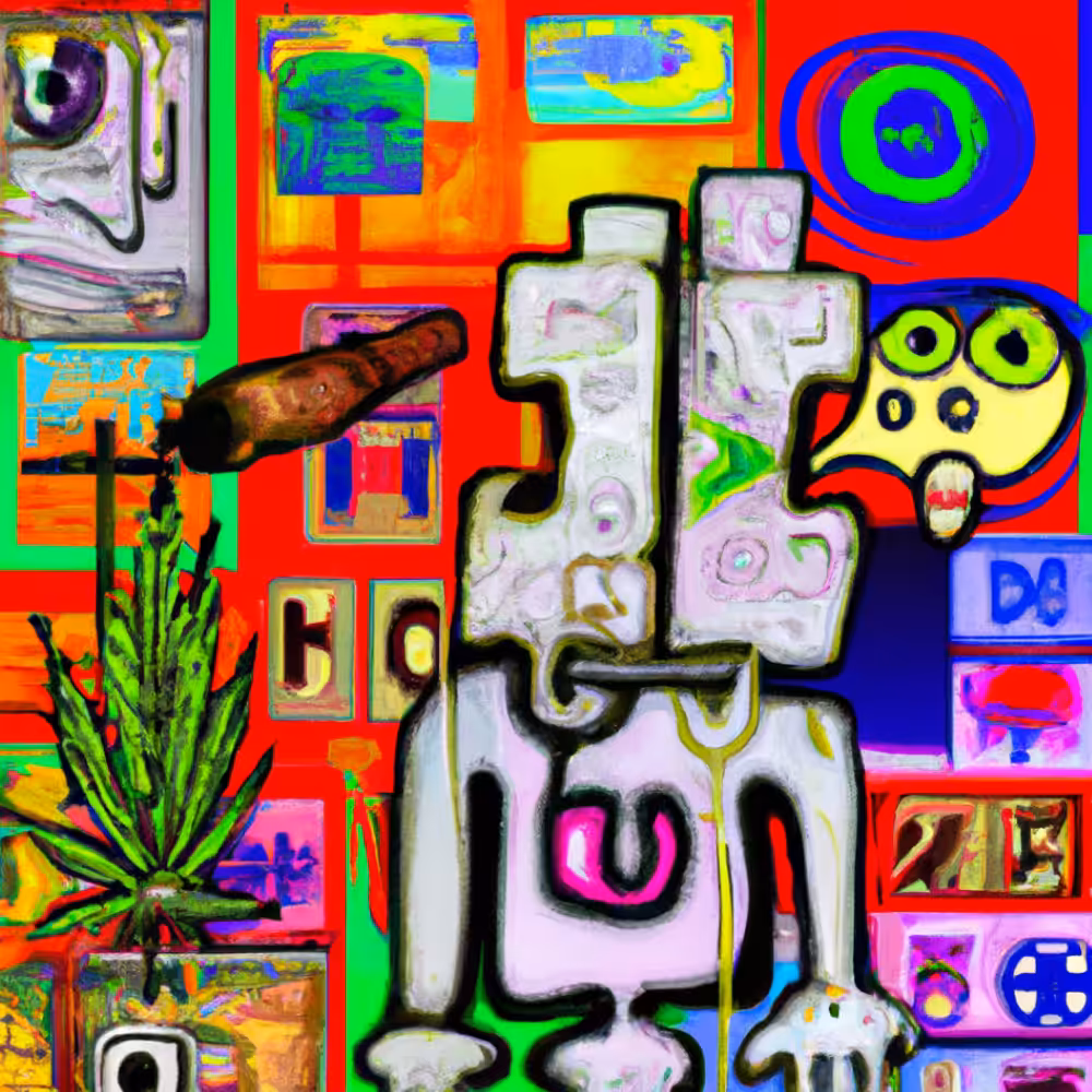 Stoned Robot #1