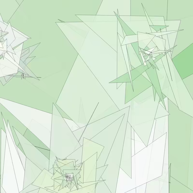 Glitchy FlowerField #9