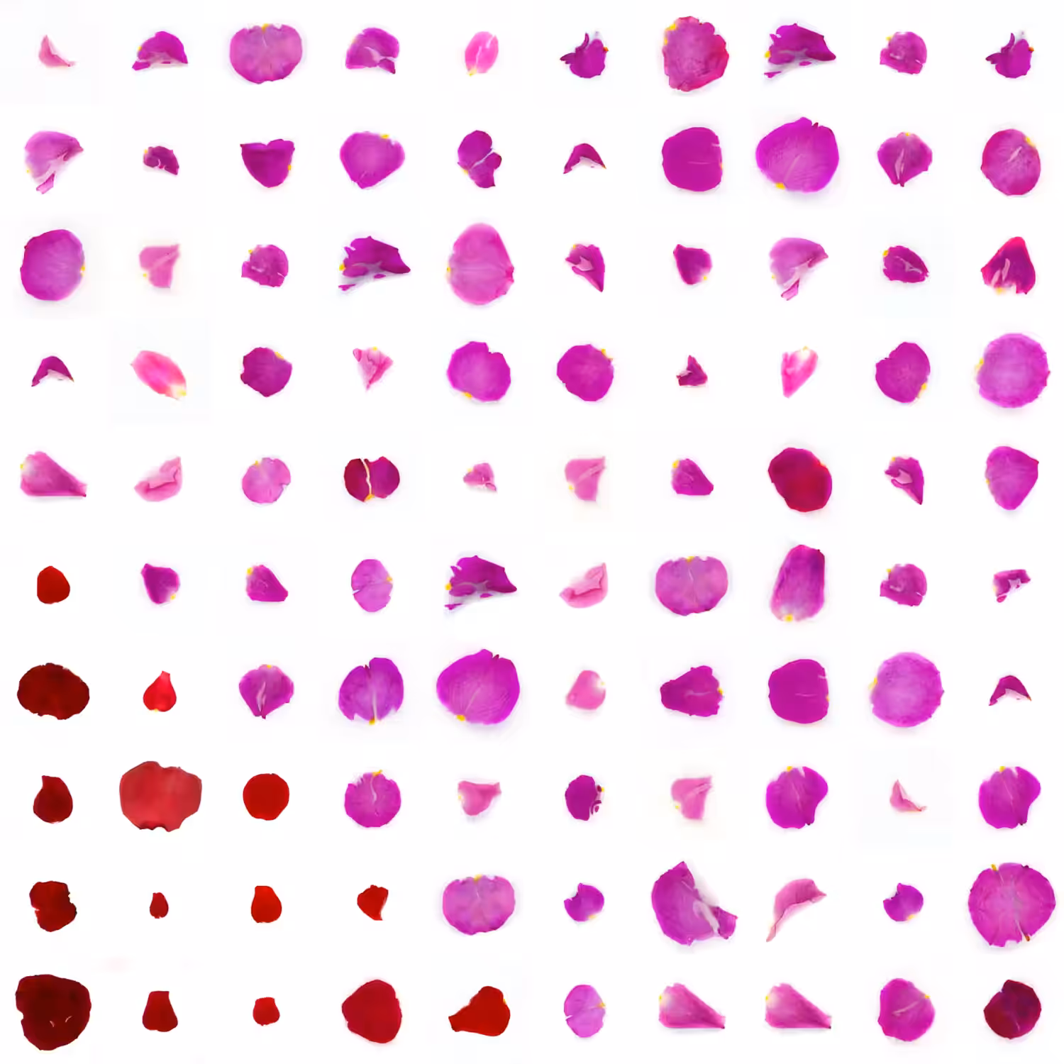 Infinite Petals 10x10#2111