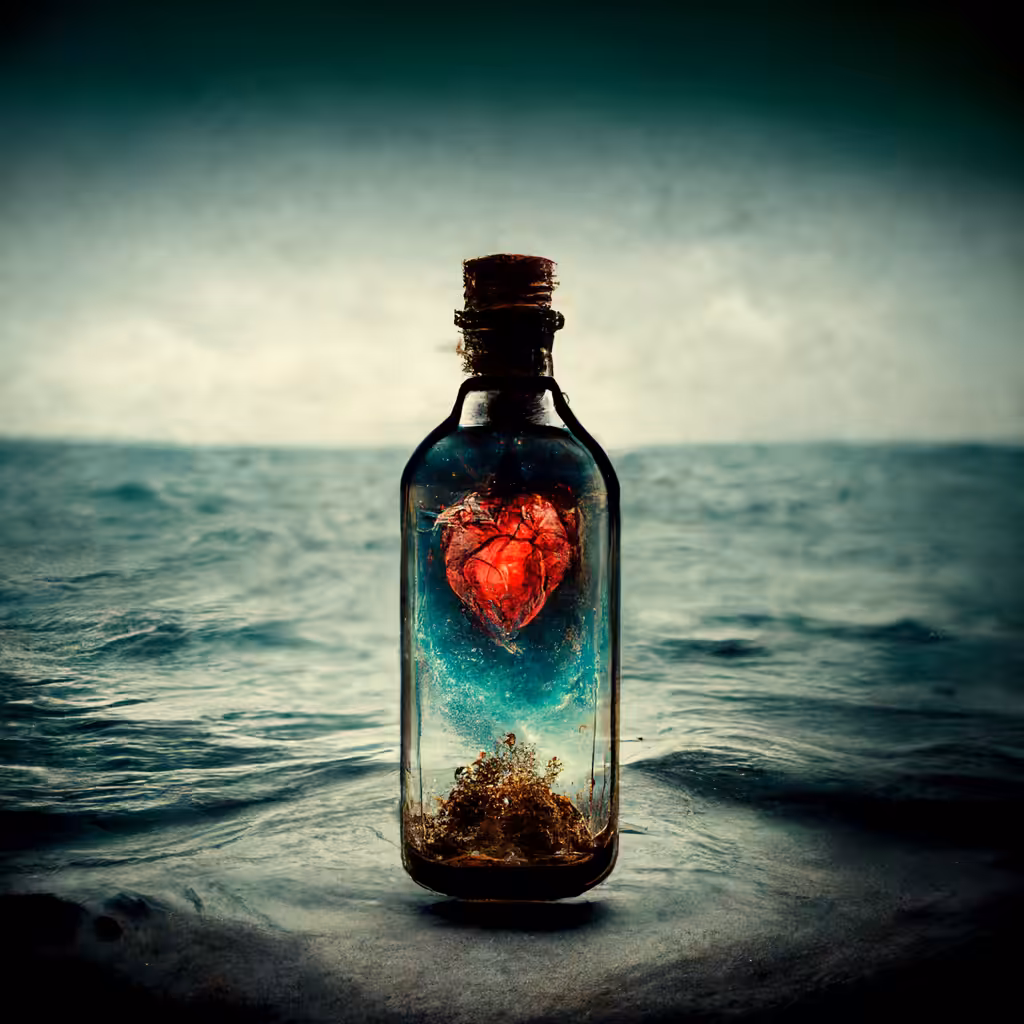 Dream land: glass heart