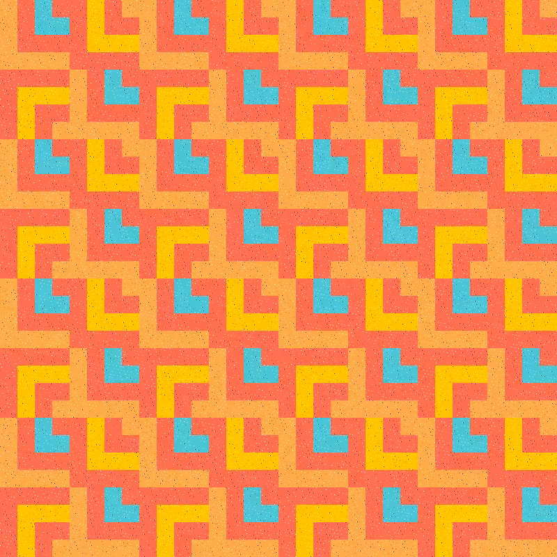 Regular Tile painting #70