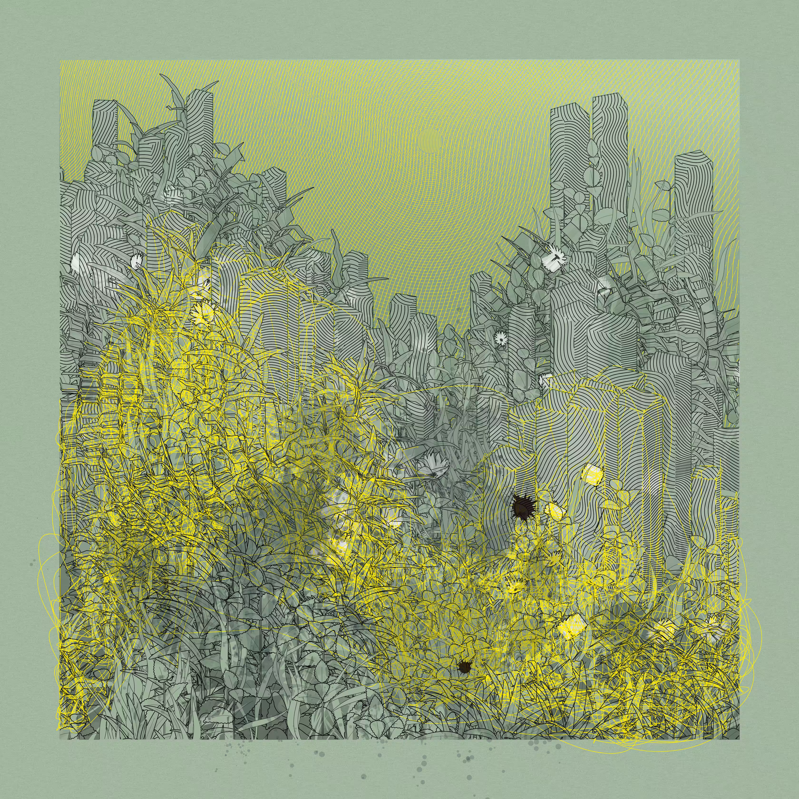 Landscape with Carbon Capture #3365