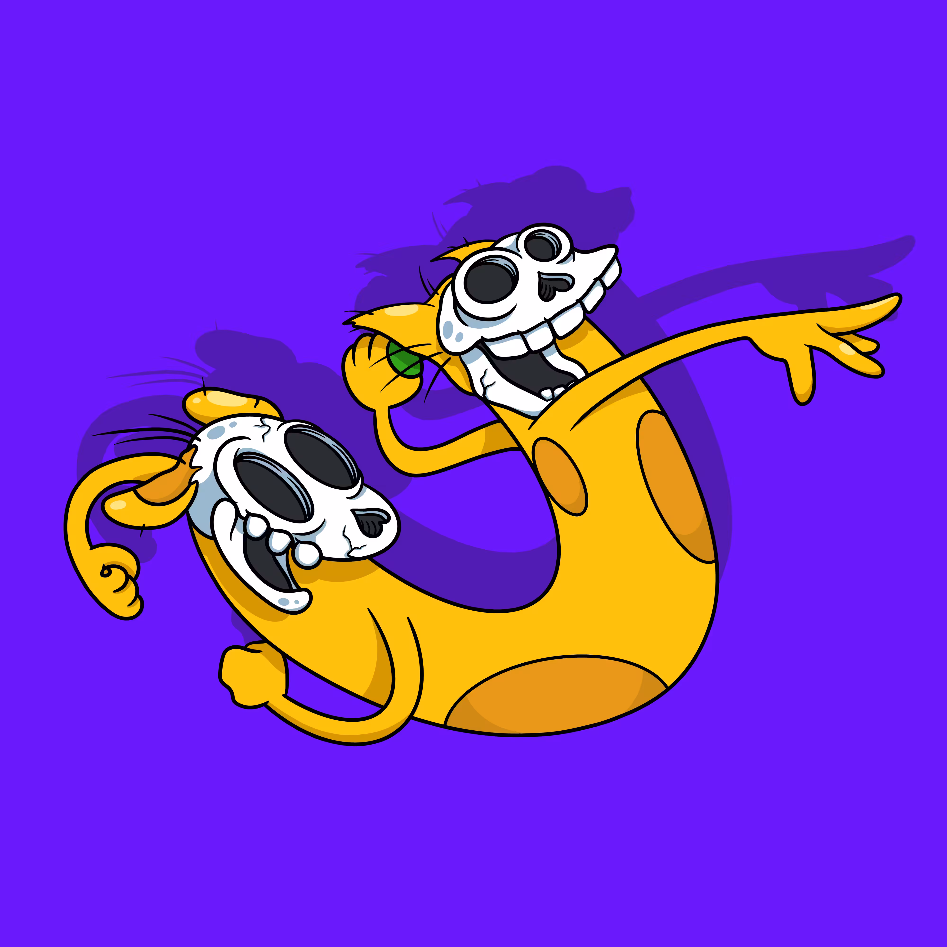 #022 Cat-Dog