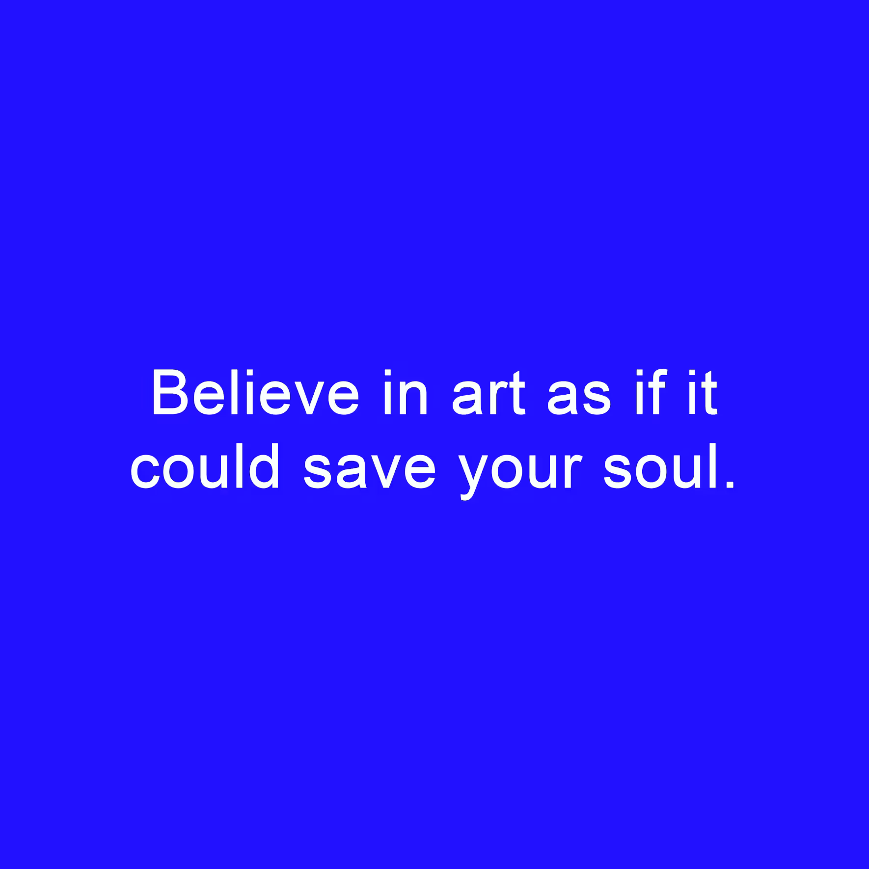 Conceptualgram #2 - Blue
