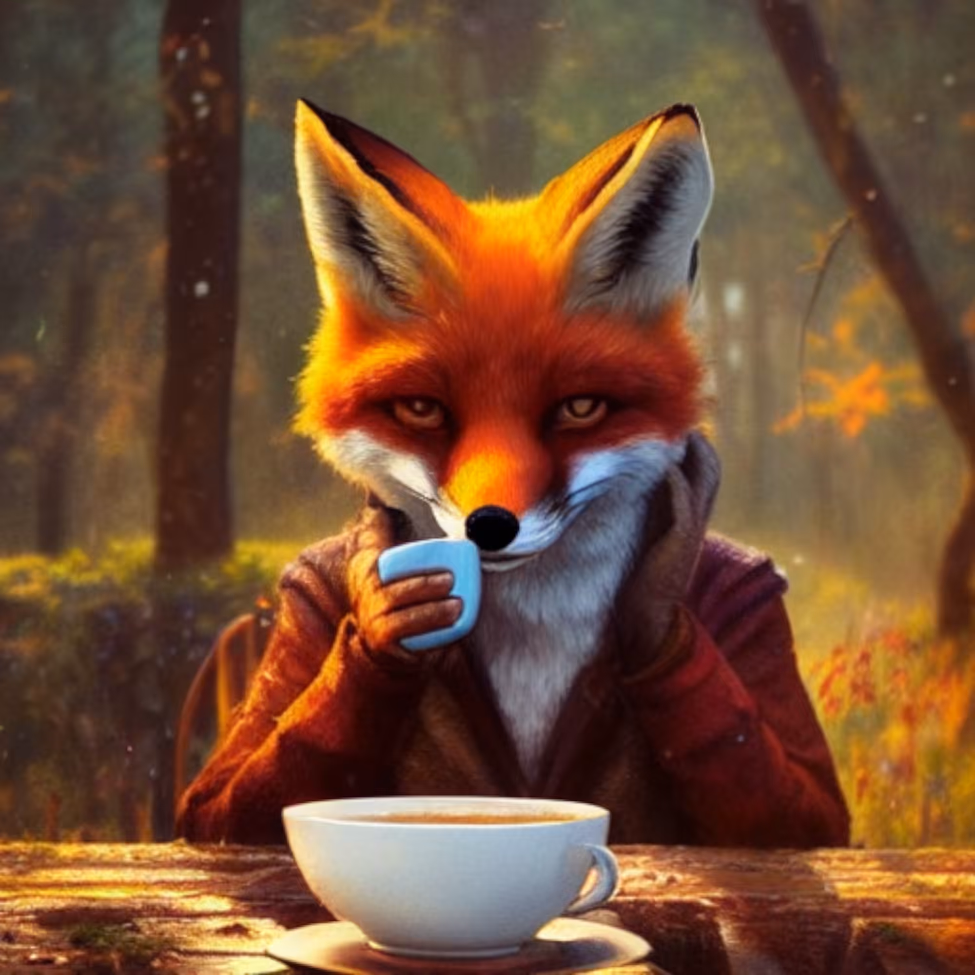 Morning reflections on world conquest
