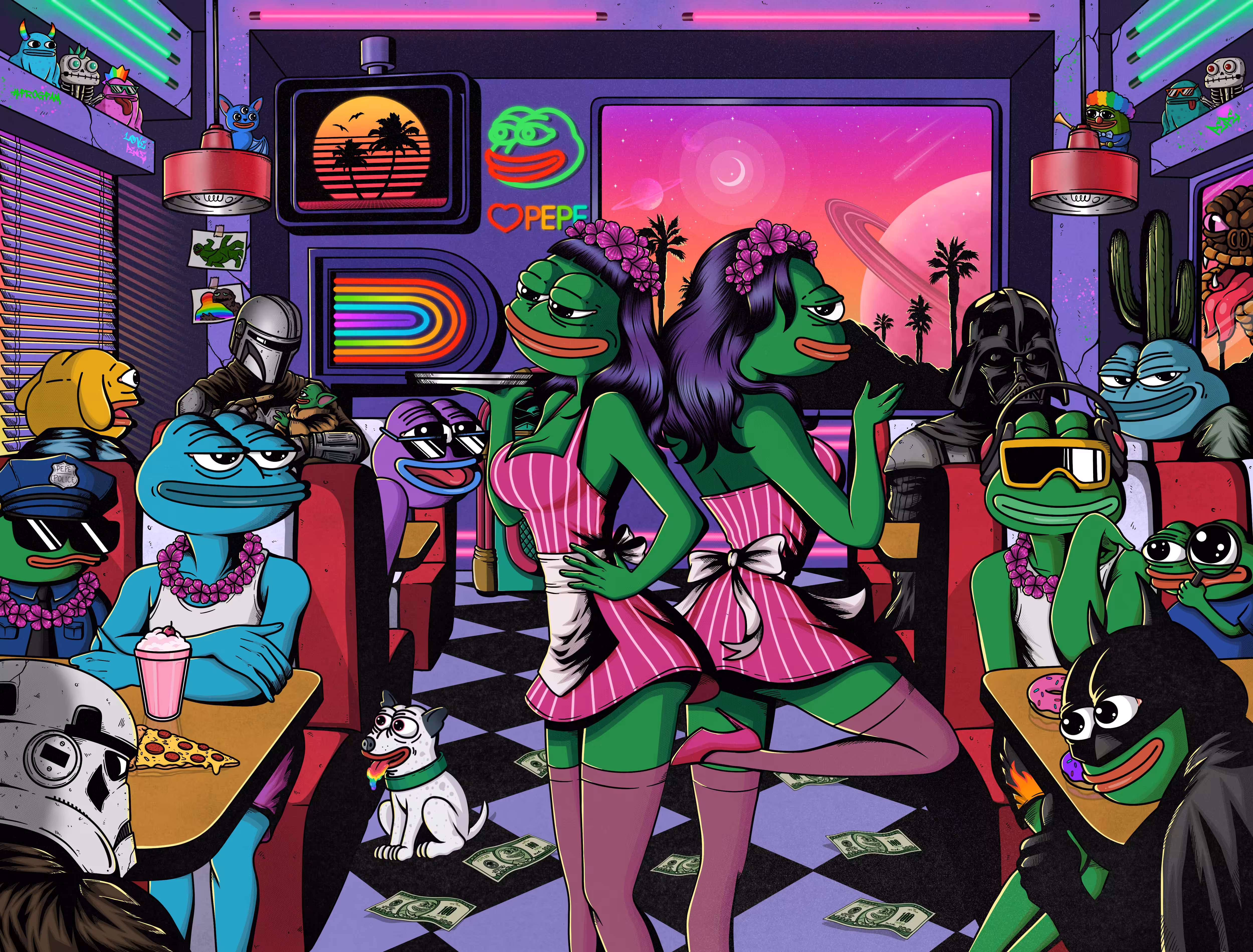 The Pepe Club 