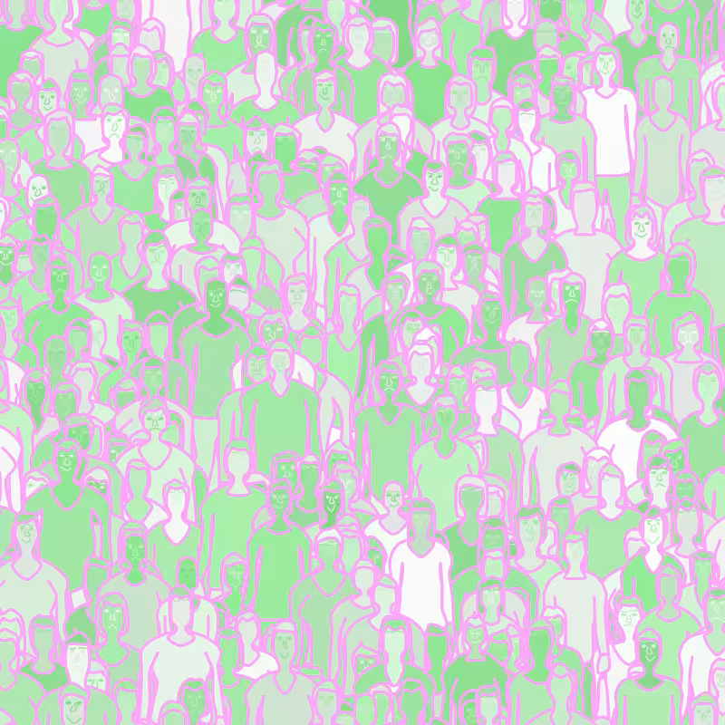 Crowds #62