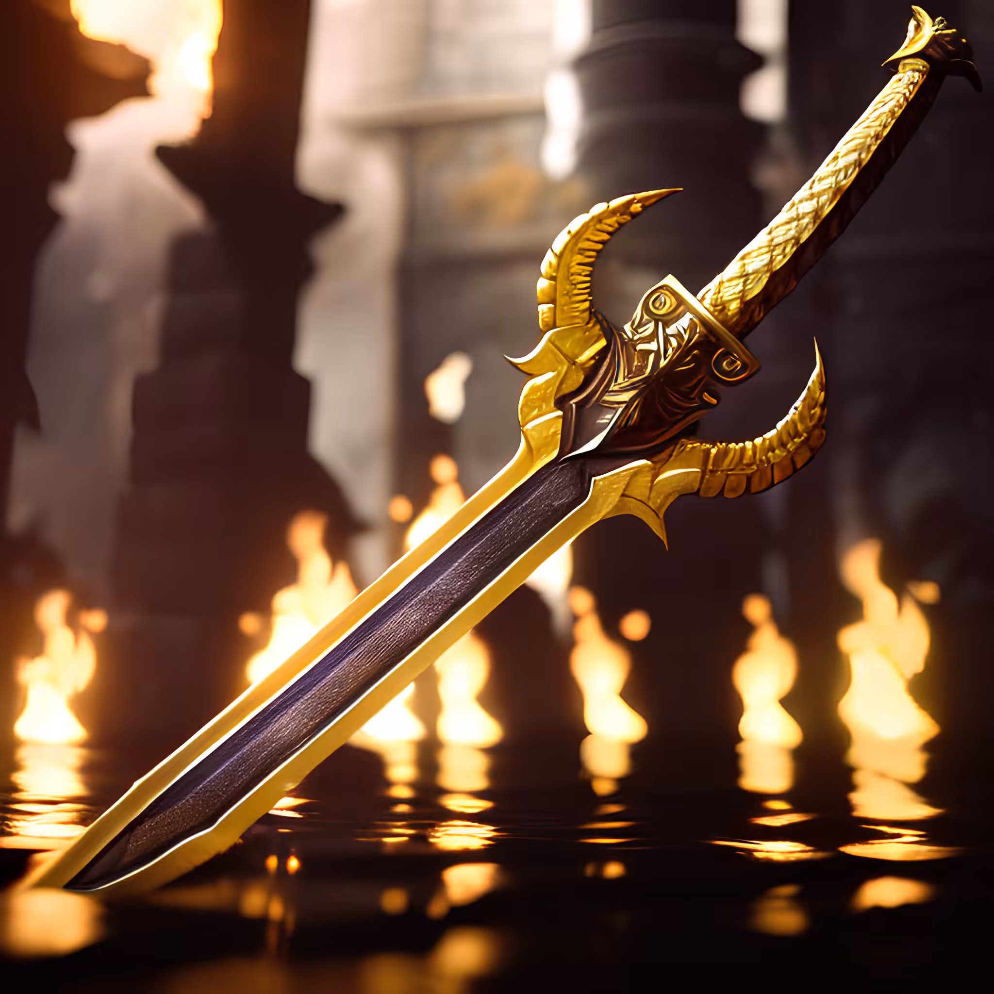 Sol Tyr, The Fire Guardian
