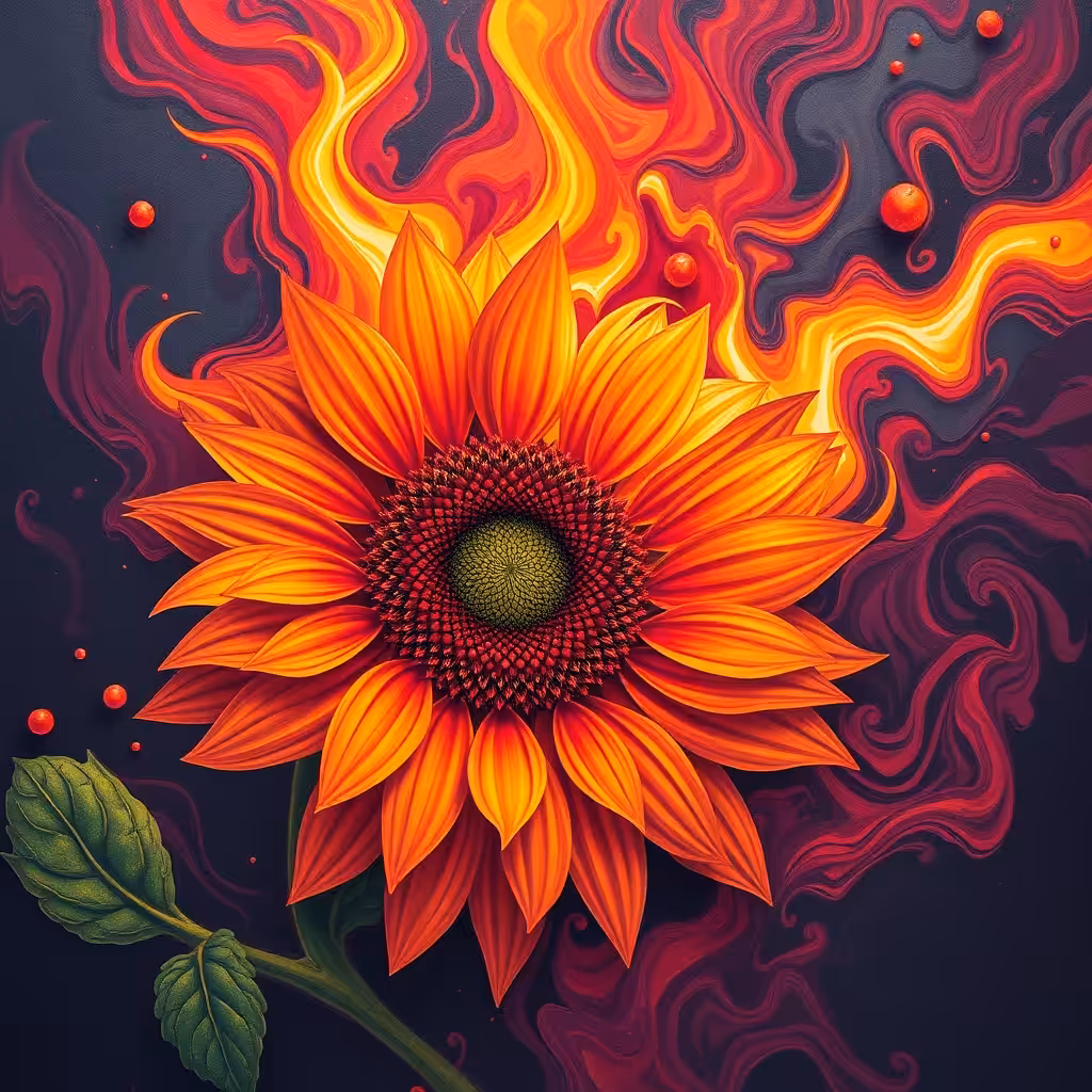 Burning 