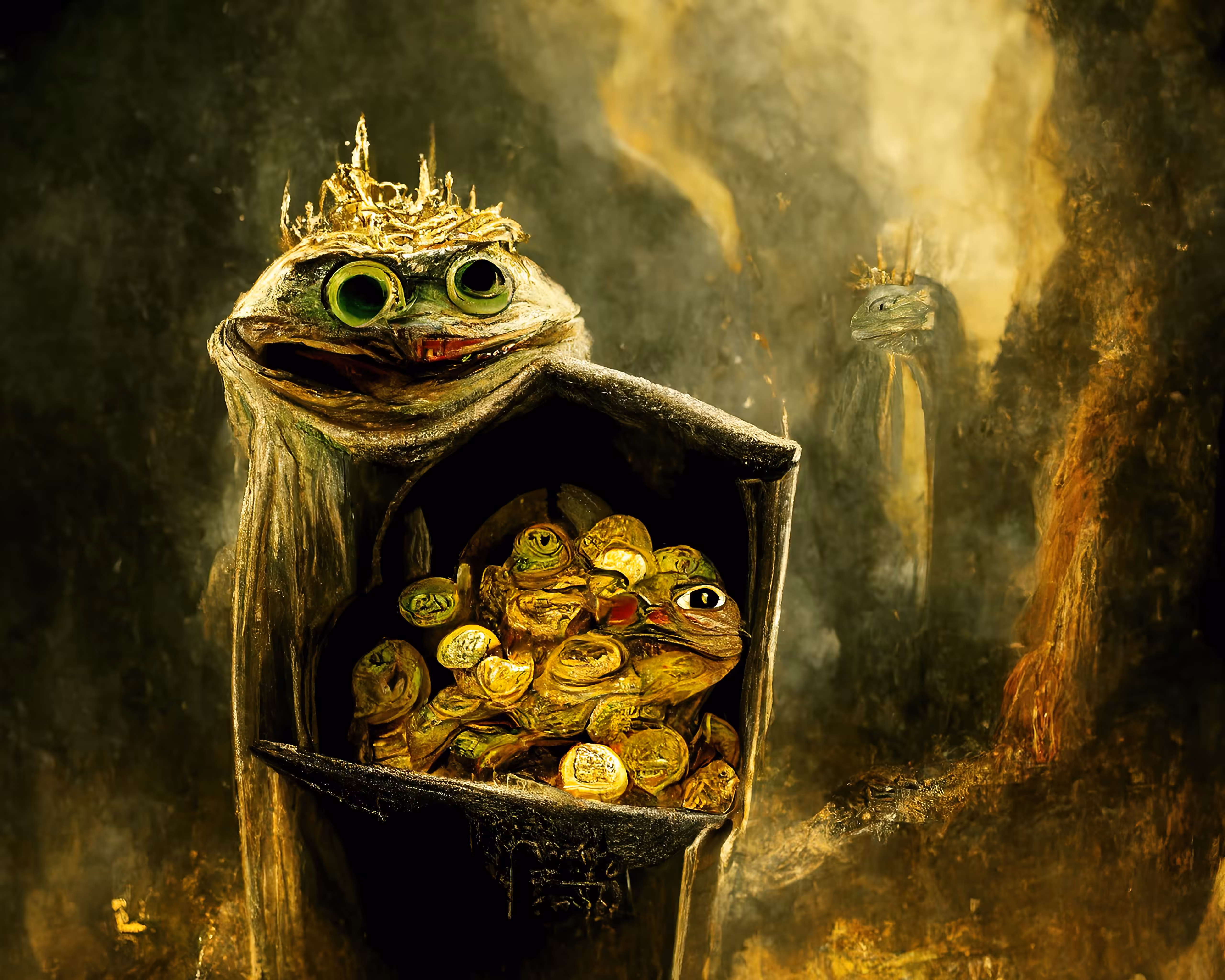 Treasures of trash