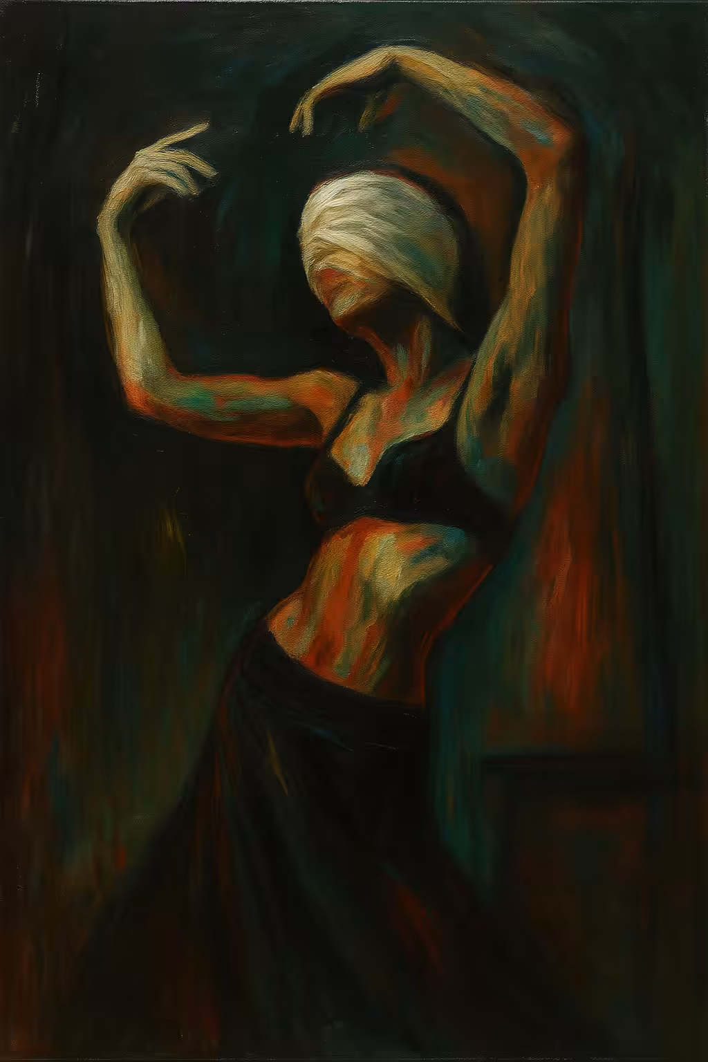The Blindfolded Muse