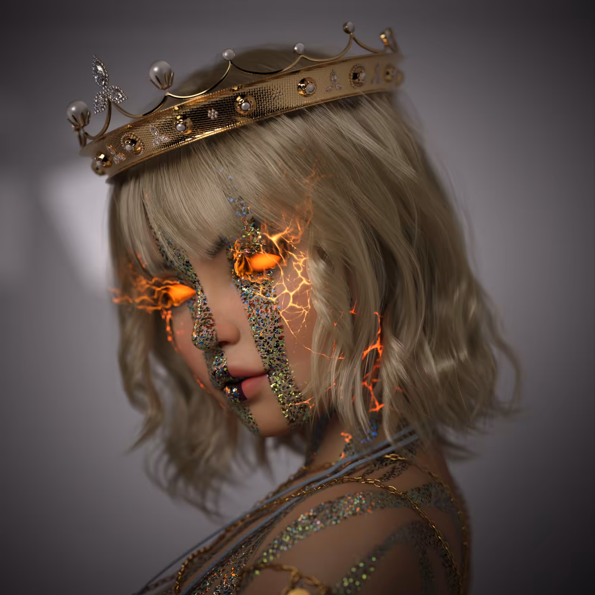 Queen Pixel