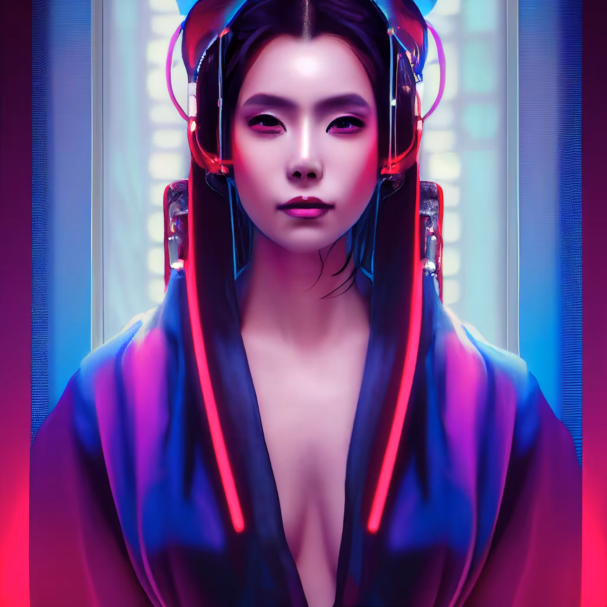 neon from Japan