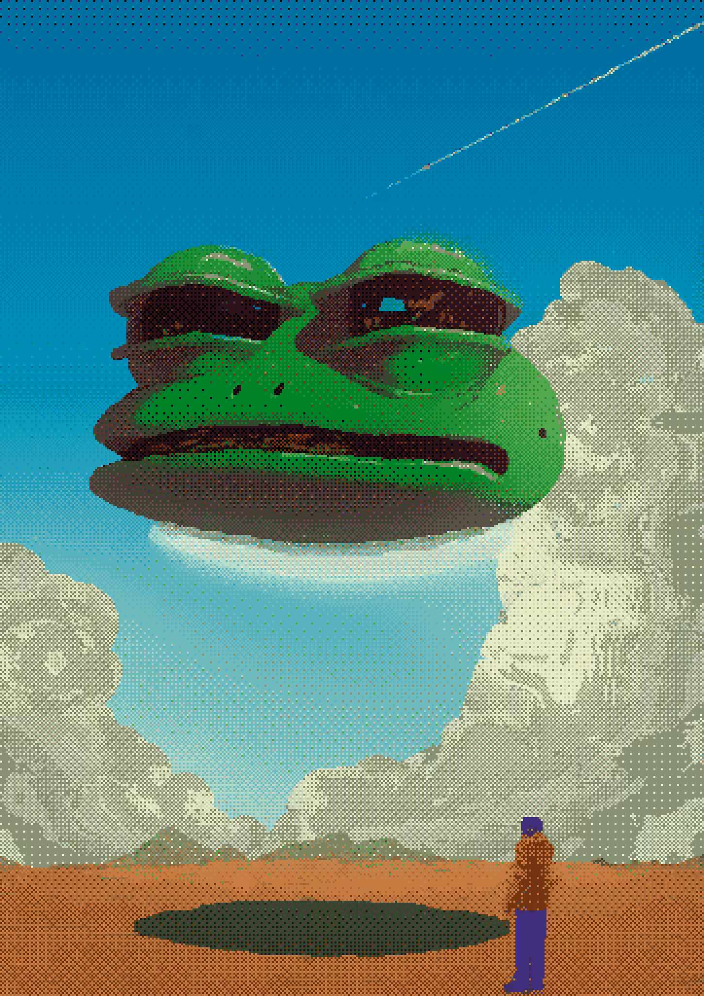 UNKNOWN FLYING PEPE