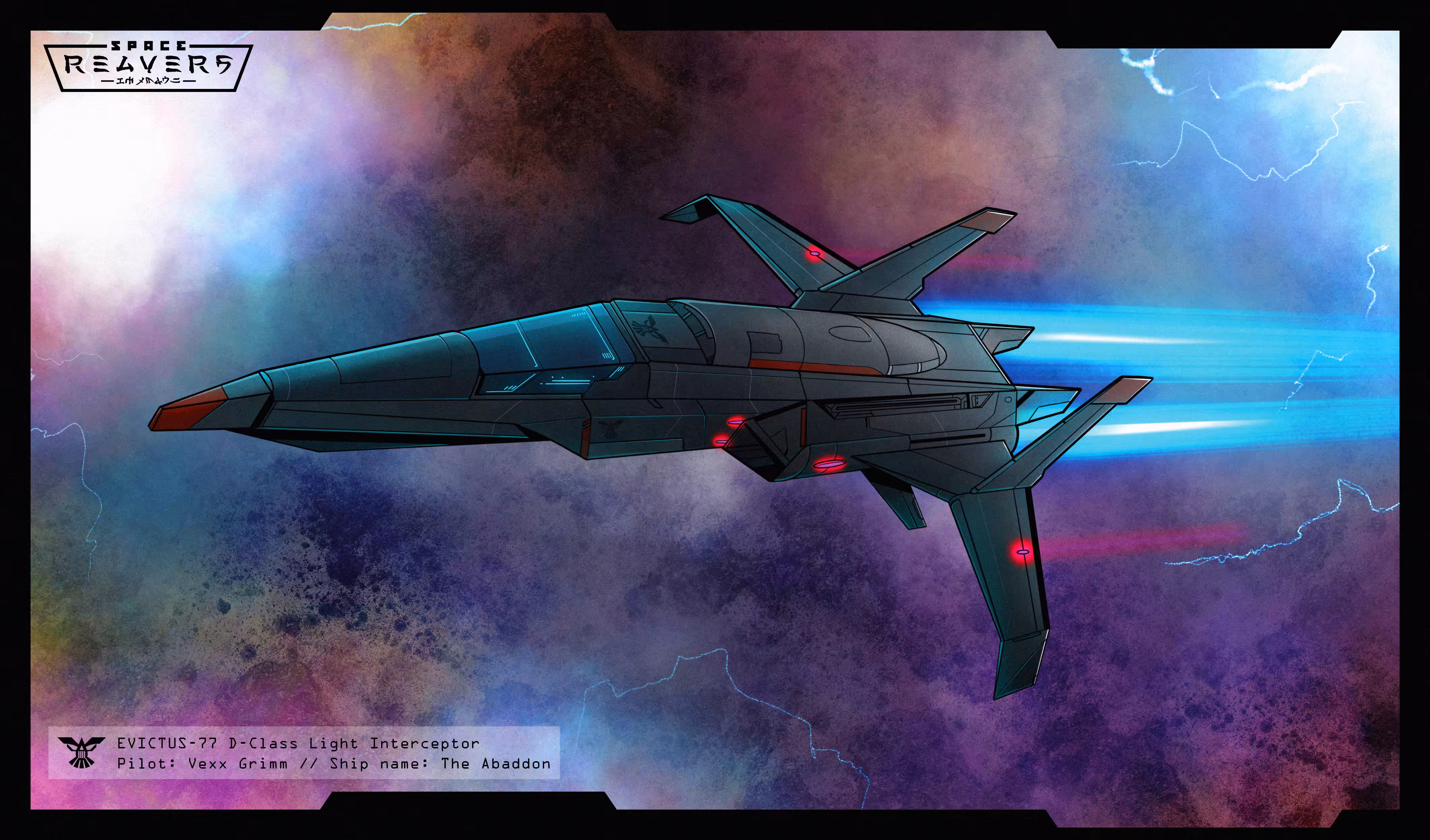 Space Reavers - #9 - The Abaddon
