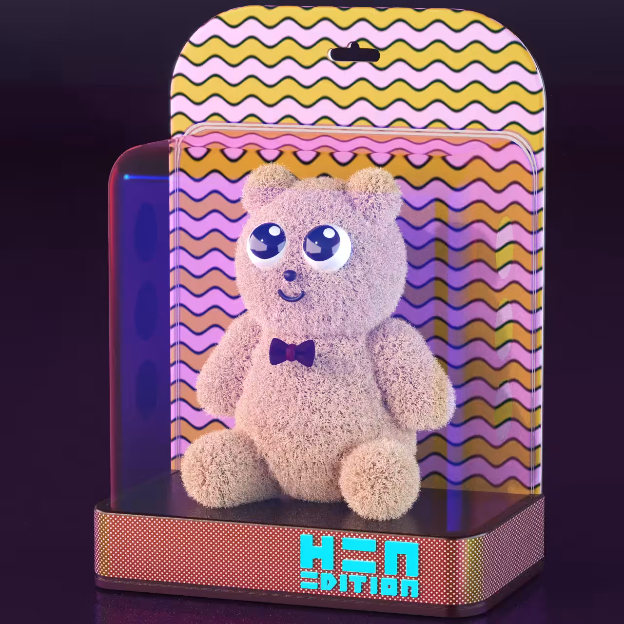 Fluffy Bear