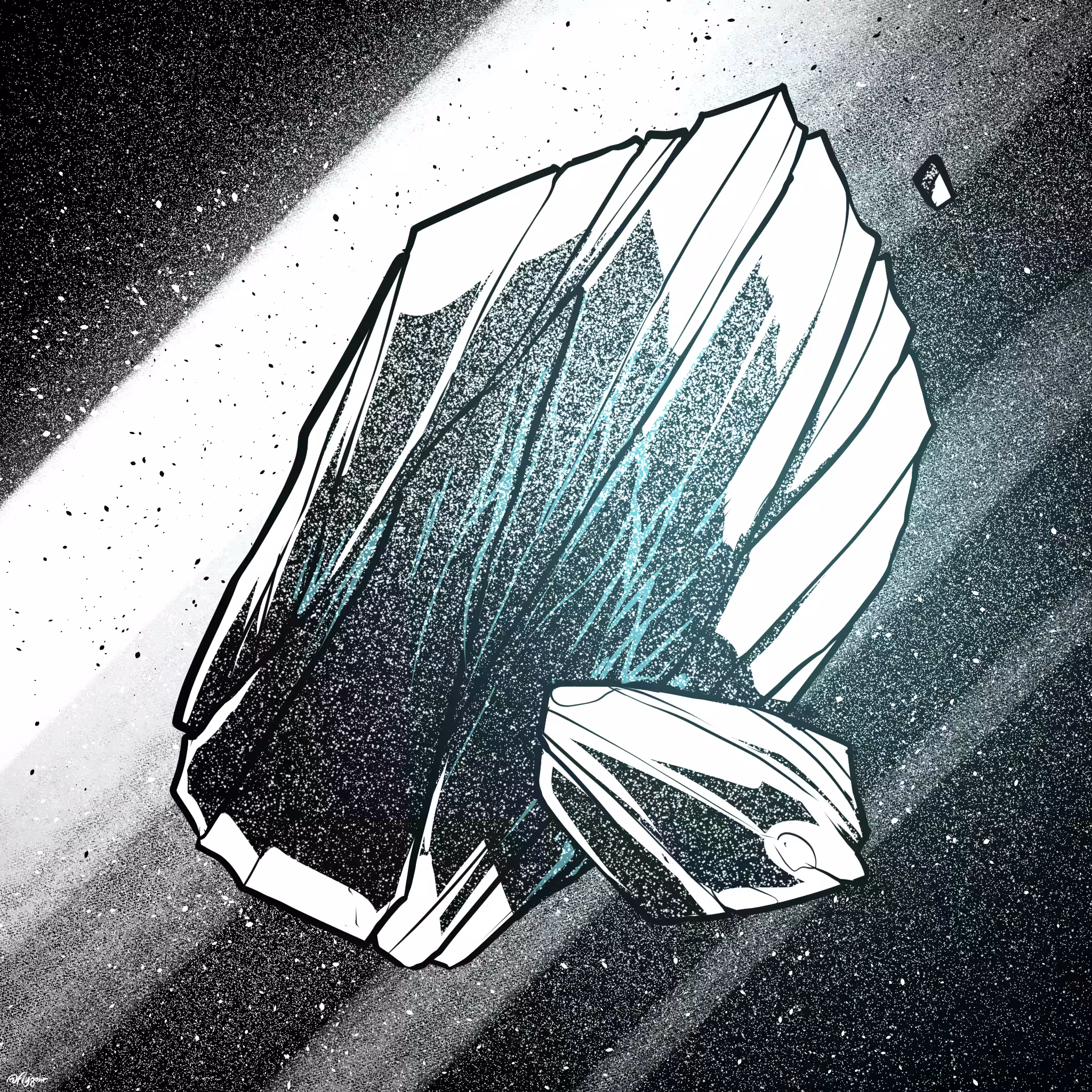 Spacewreck Hunter TZ-666 Rock