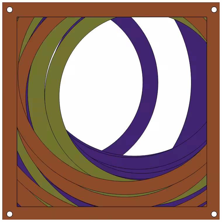 Boundary Swirl #161