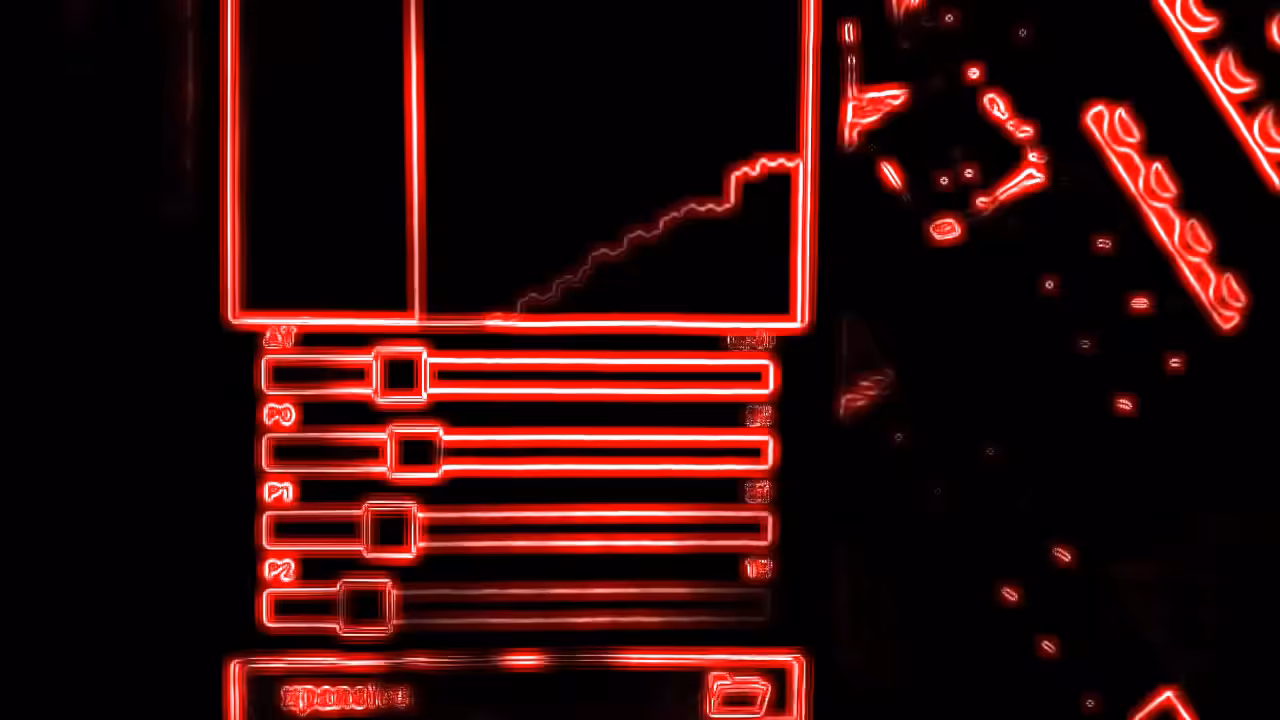 Neon Quantum Fiction