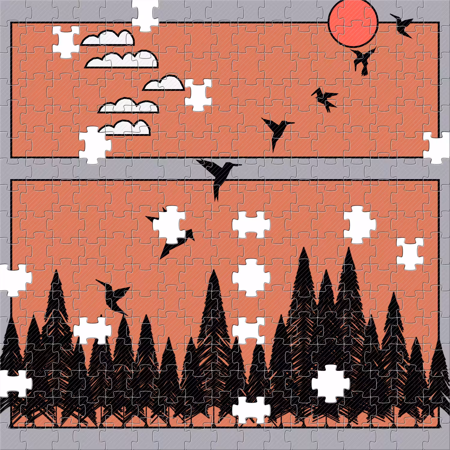 Puzzles & Birds #26