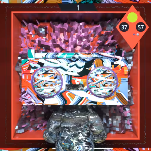 Boomboxhead 1