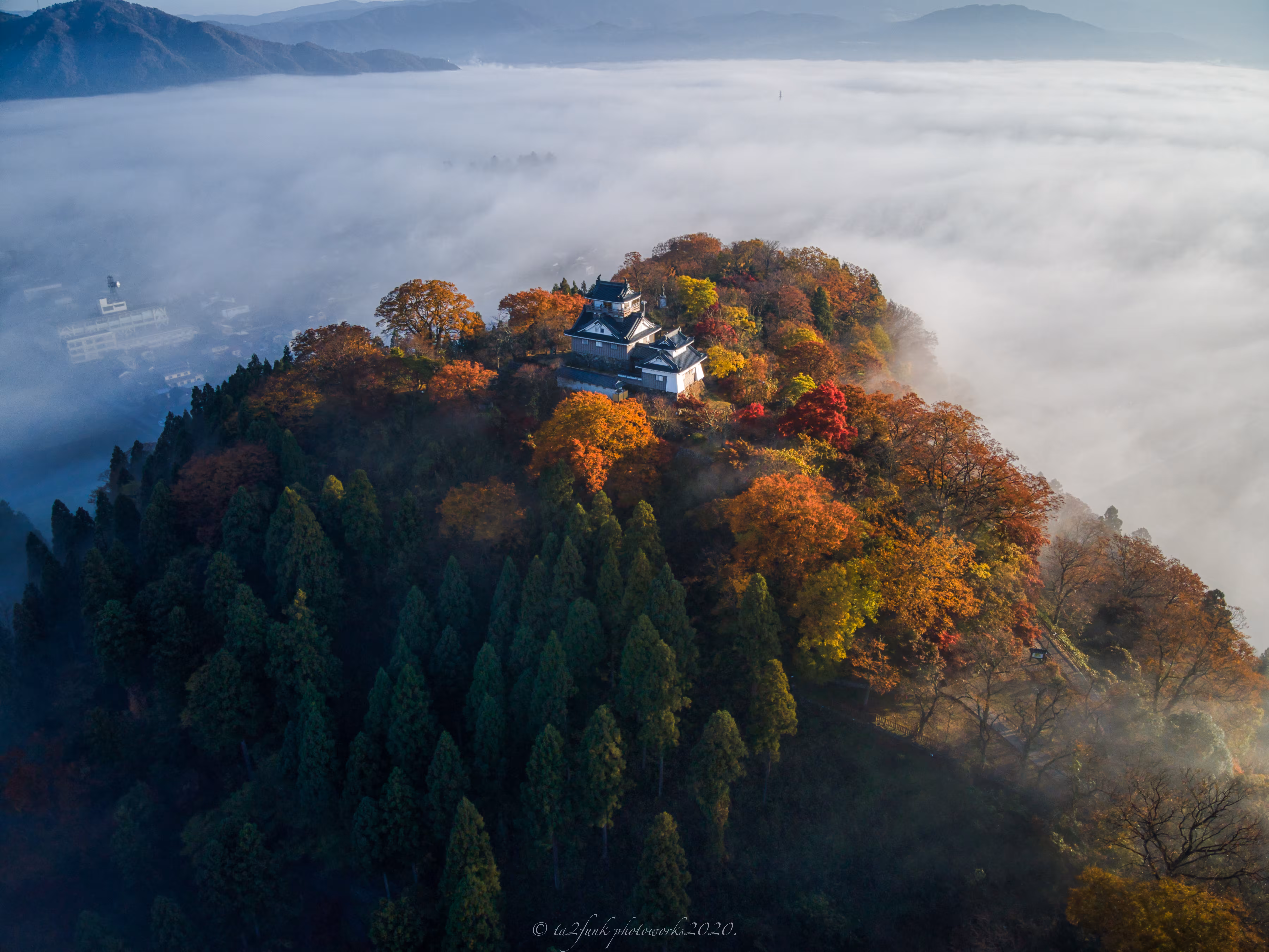Castle in the Clouds
