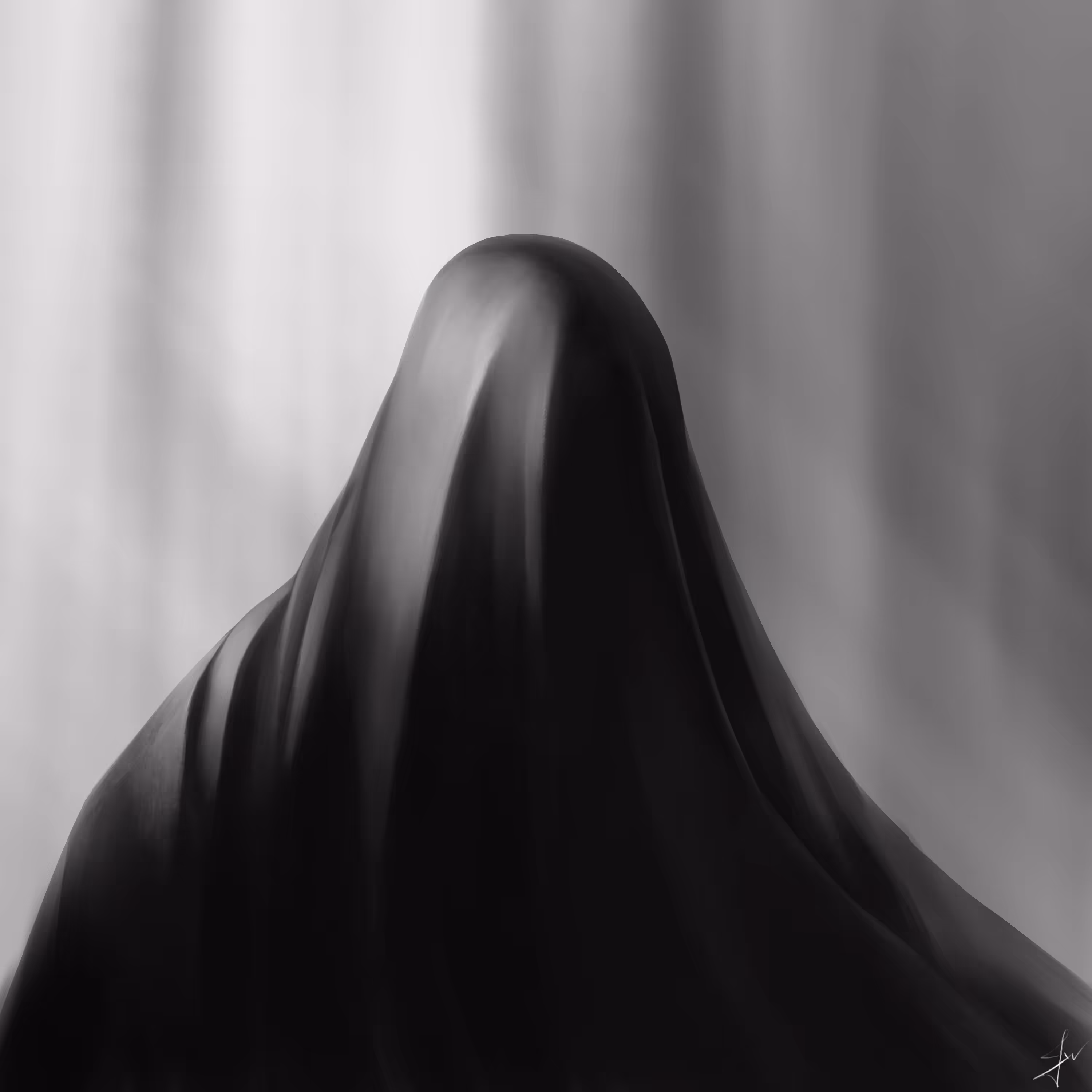 Ghost Portrait