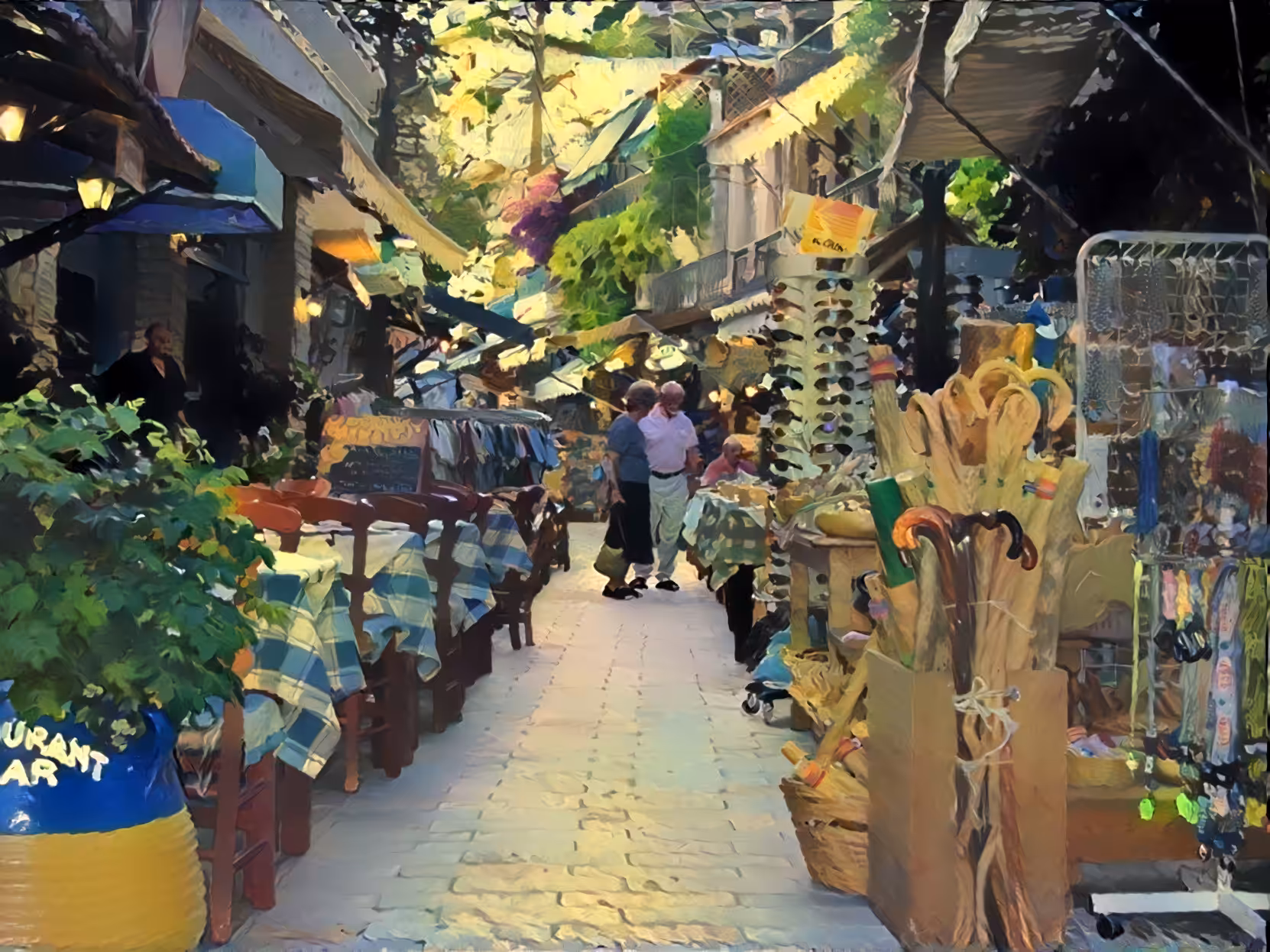 Cozy Alley