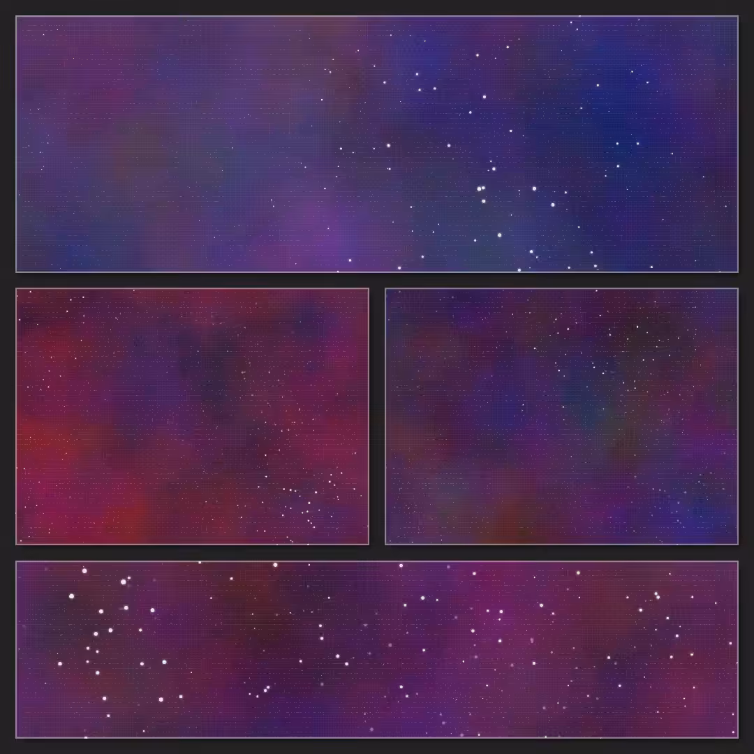 Nebula Clusters #11