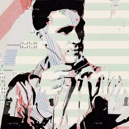 Generative Portrait of Robert Mallary #1507