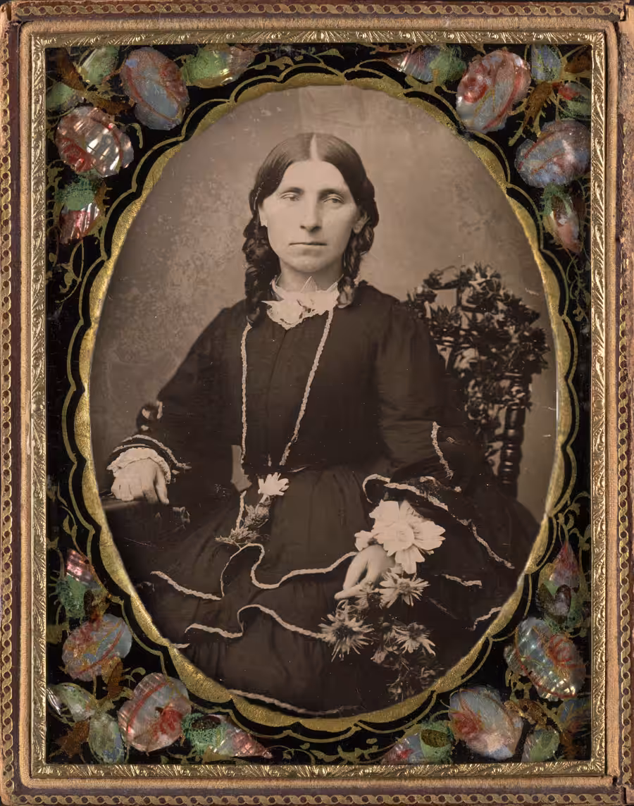 Daisy, Daguerreotype, 1841