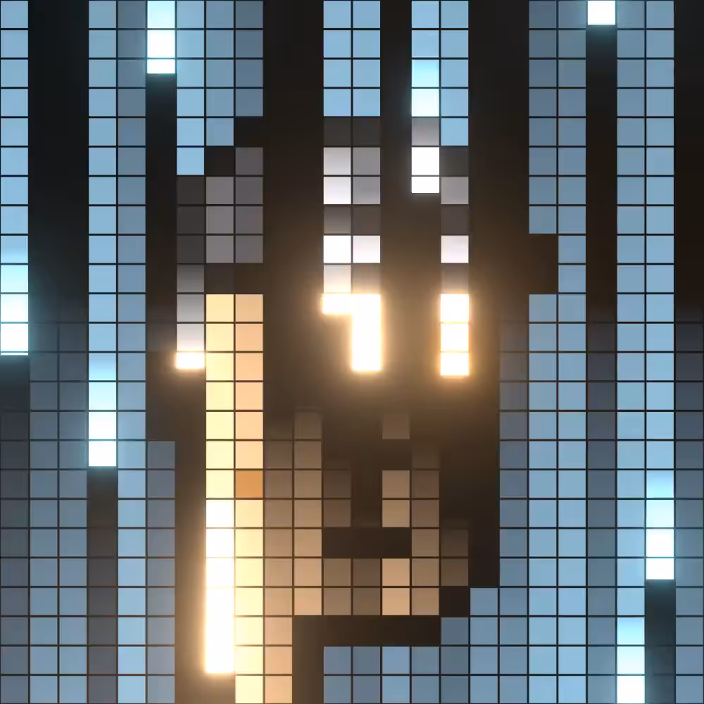 Matrix Pixel Punk 043