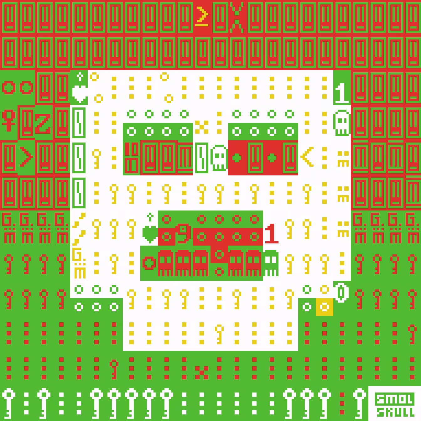 ASCII-SMOLSKULL #54