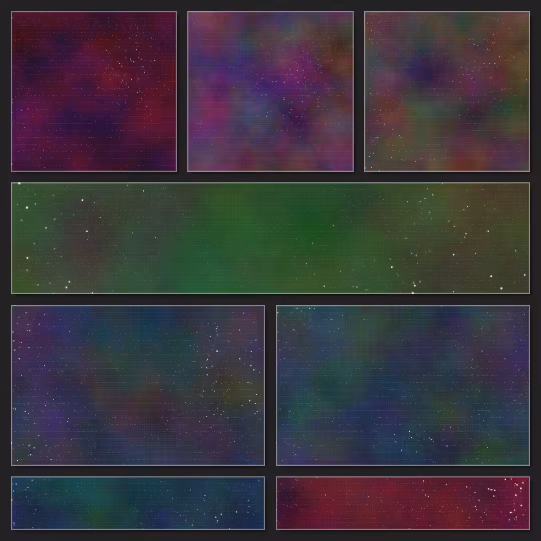 Nebula Clusters #32