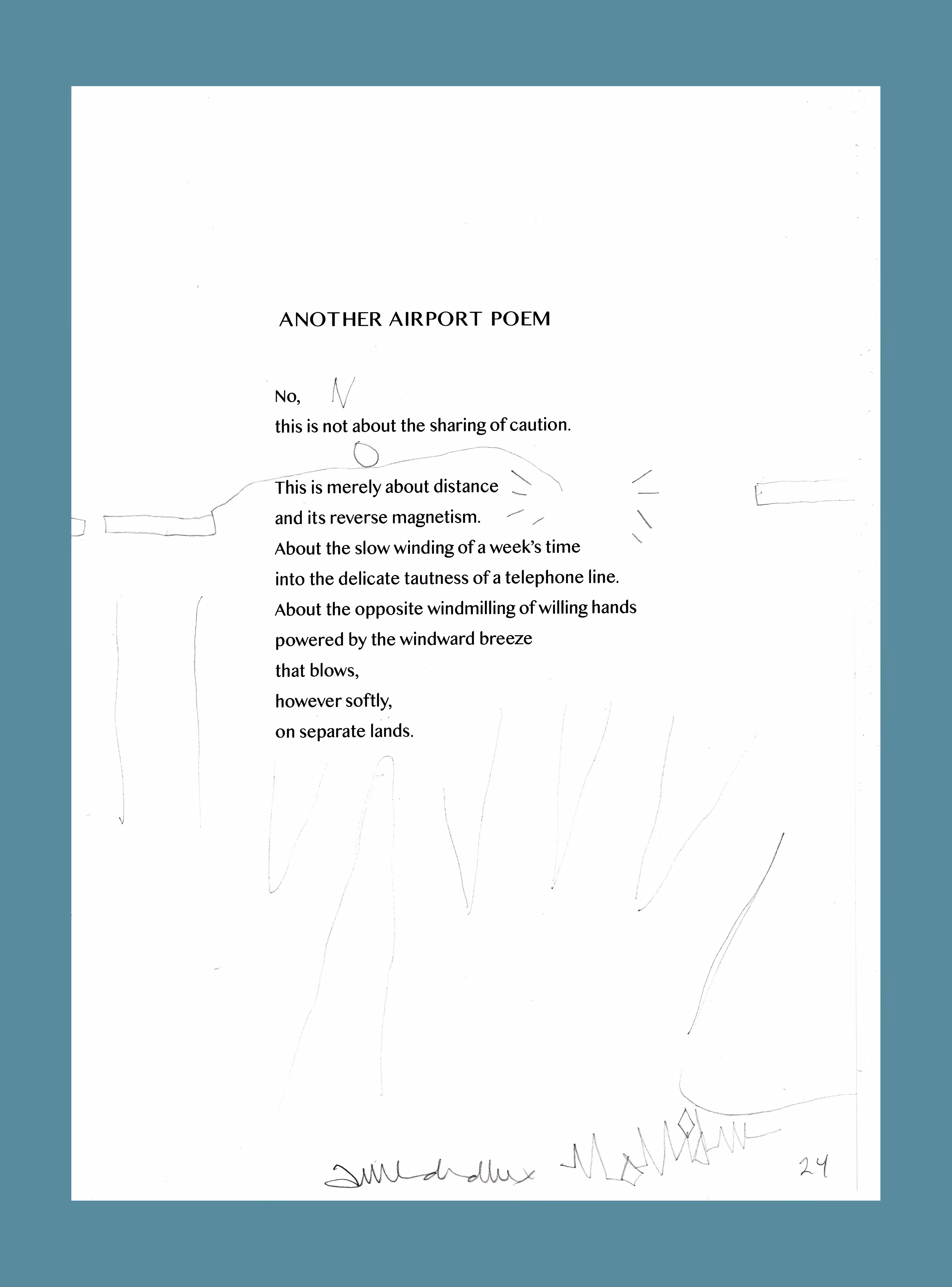 Fifty Ways of Looking at a Poem: As Seen by LoVid
