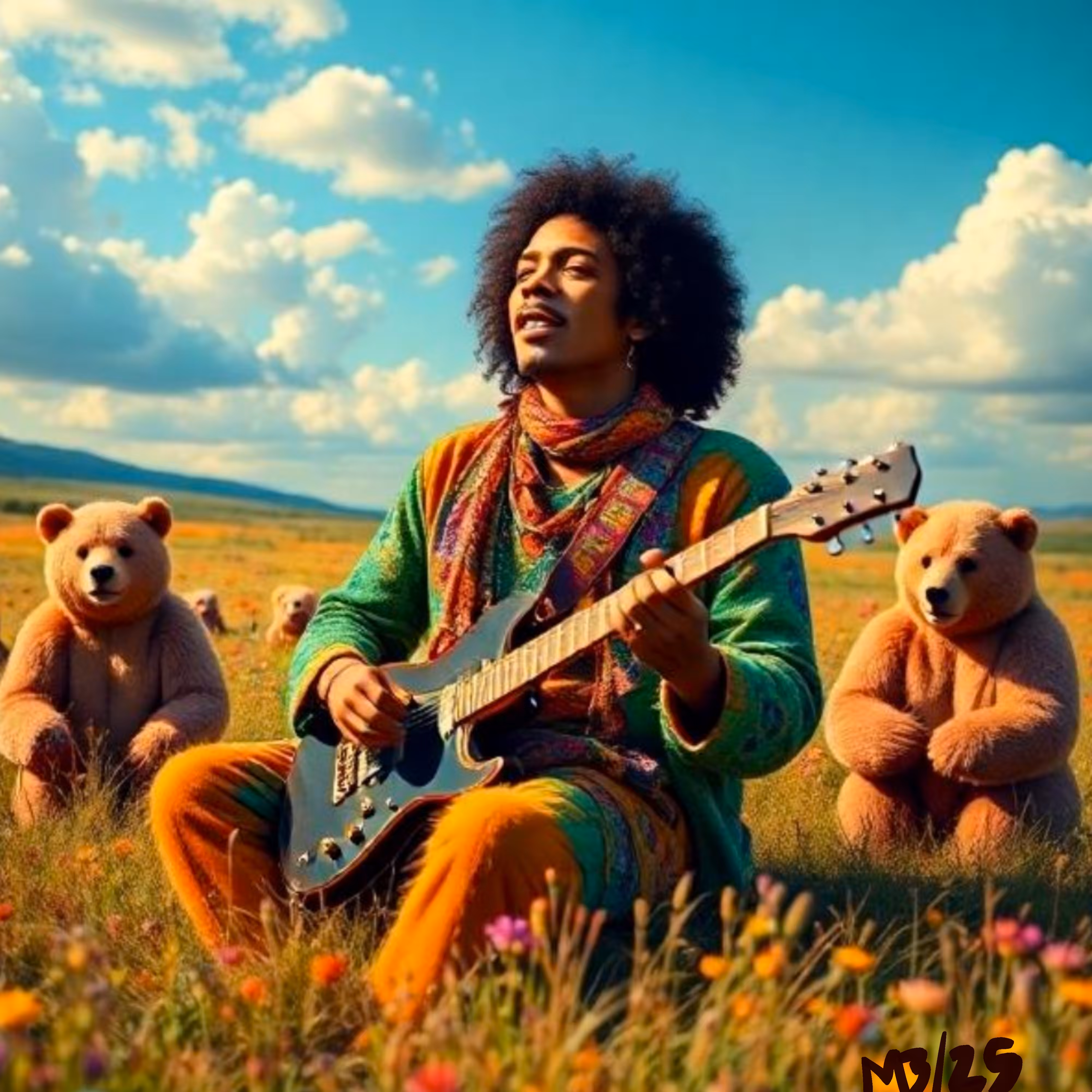 Hendrix and the Bears